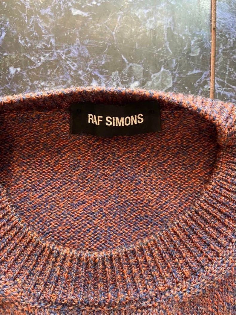 Raf Simons Raf Simons Printed knitted sweater Size US S / EU 44-46 / 1 - 4 Thumbnail