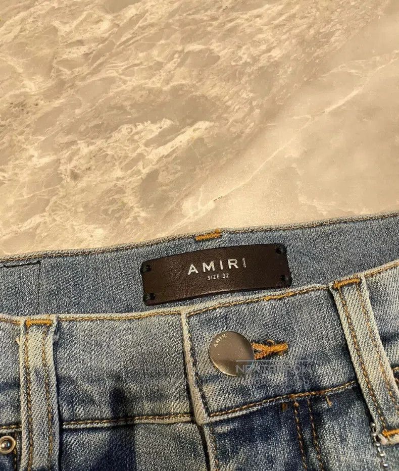 Amiri Amiri jeans Size US 32 / EU 48 - 2 Thumbnail