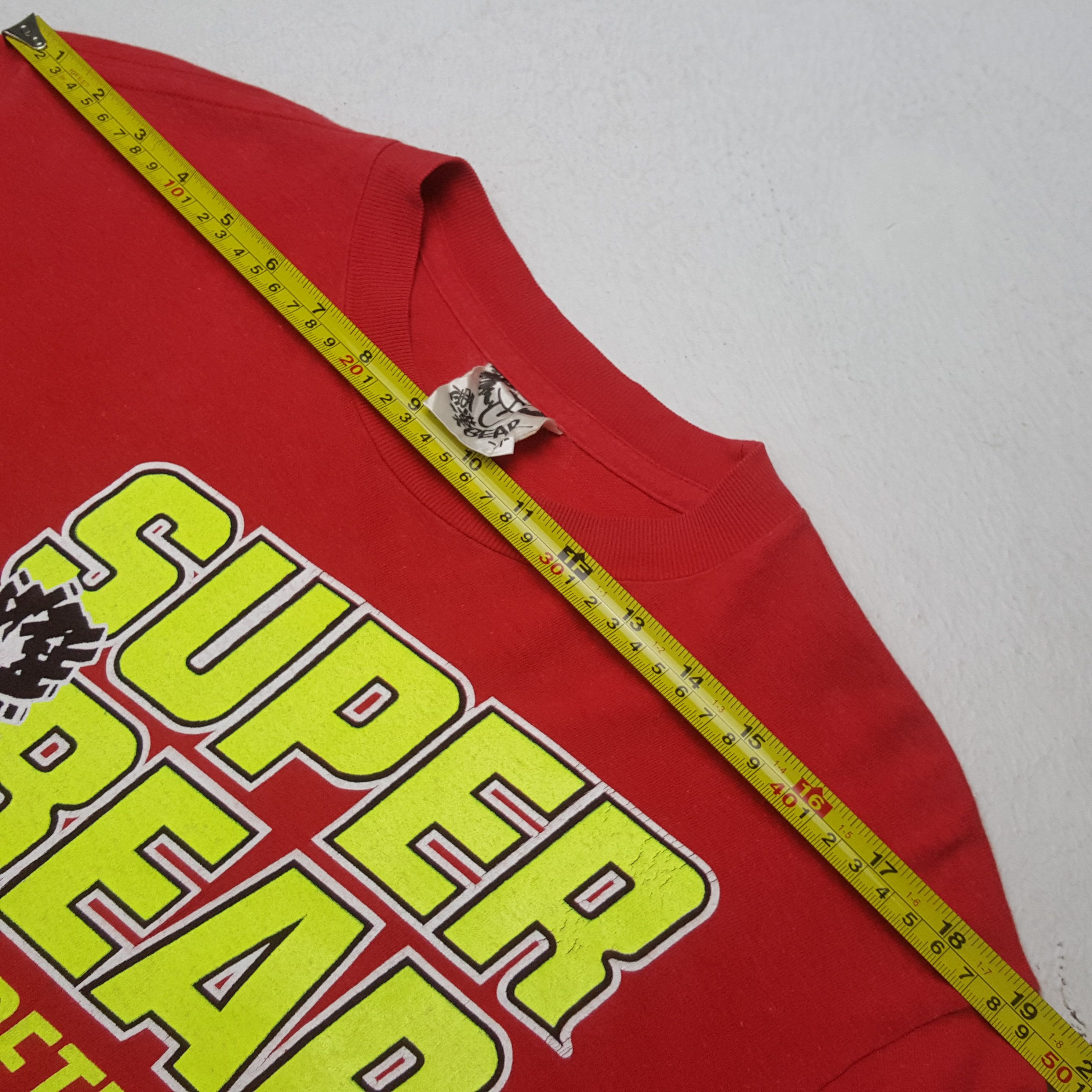 Other Vintage SUPER BEAR COMPETITION Racing T-shirt 31 Size US M / EU 48-50 / 2 - 5 Thumbnail