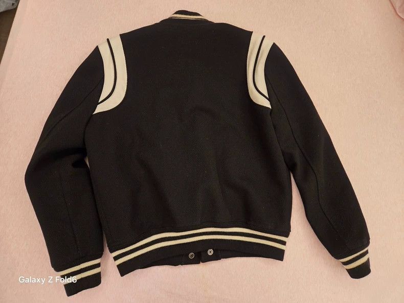 Saint Laurent Paris Saint Laurent Paris Classic baseball jacket-2506 Size US XS / EU 42 / 0 - 2 Thumbnail