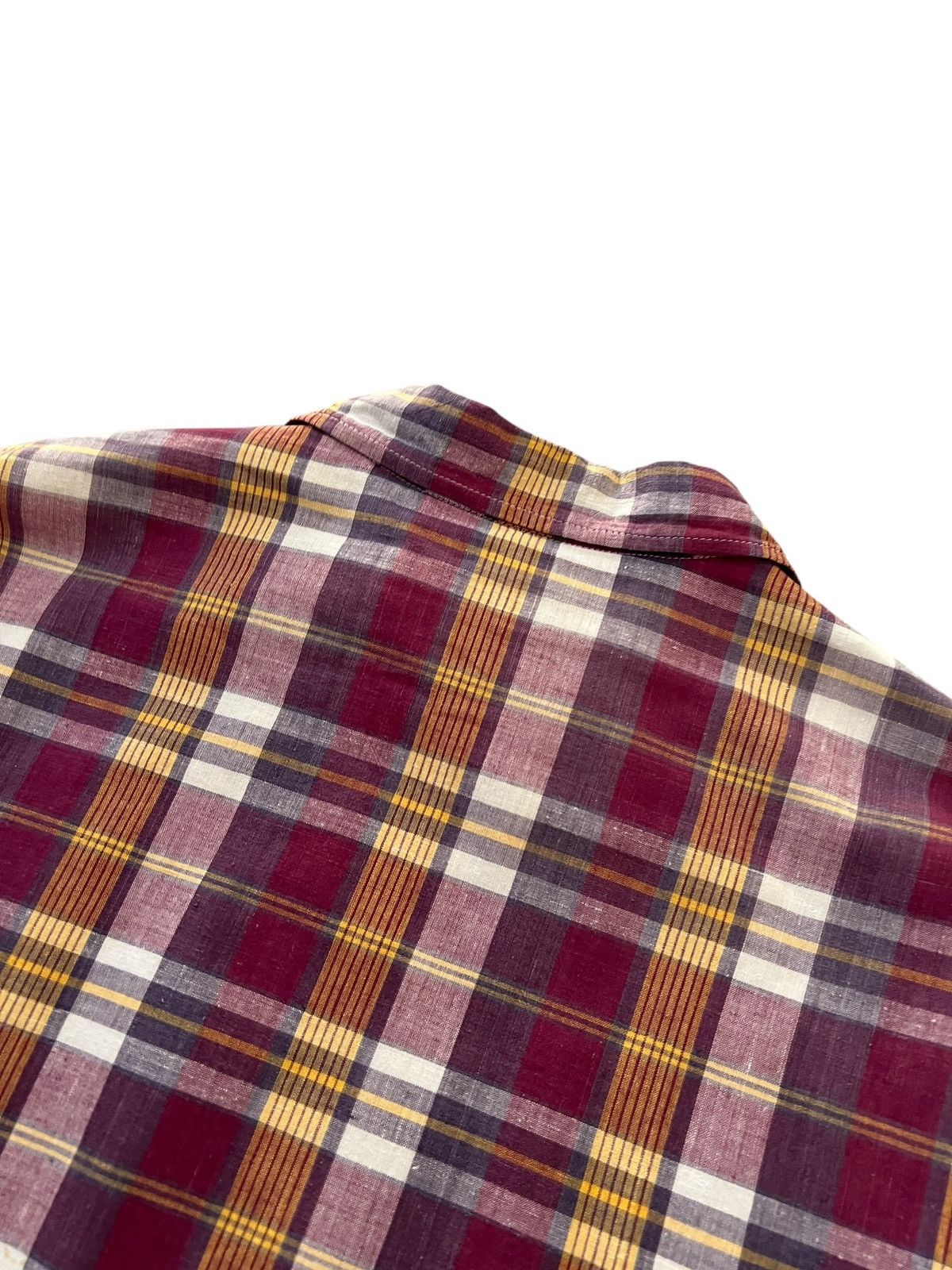 Nepenthes Vintage Todd Killian Nepenthes Tartan Light Zipper Jacket Size US L / EU 52-54 / 3 - 7 Thumbnail
