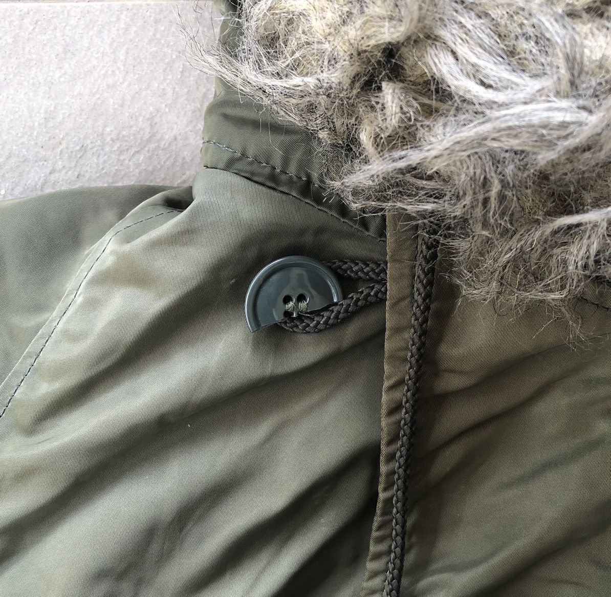 Alpha Industries Alpha industrie with faux fur hood N-2B Size US M / EU 48-50 / 2 - 8 Thumbnail