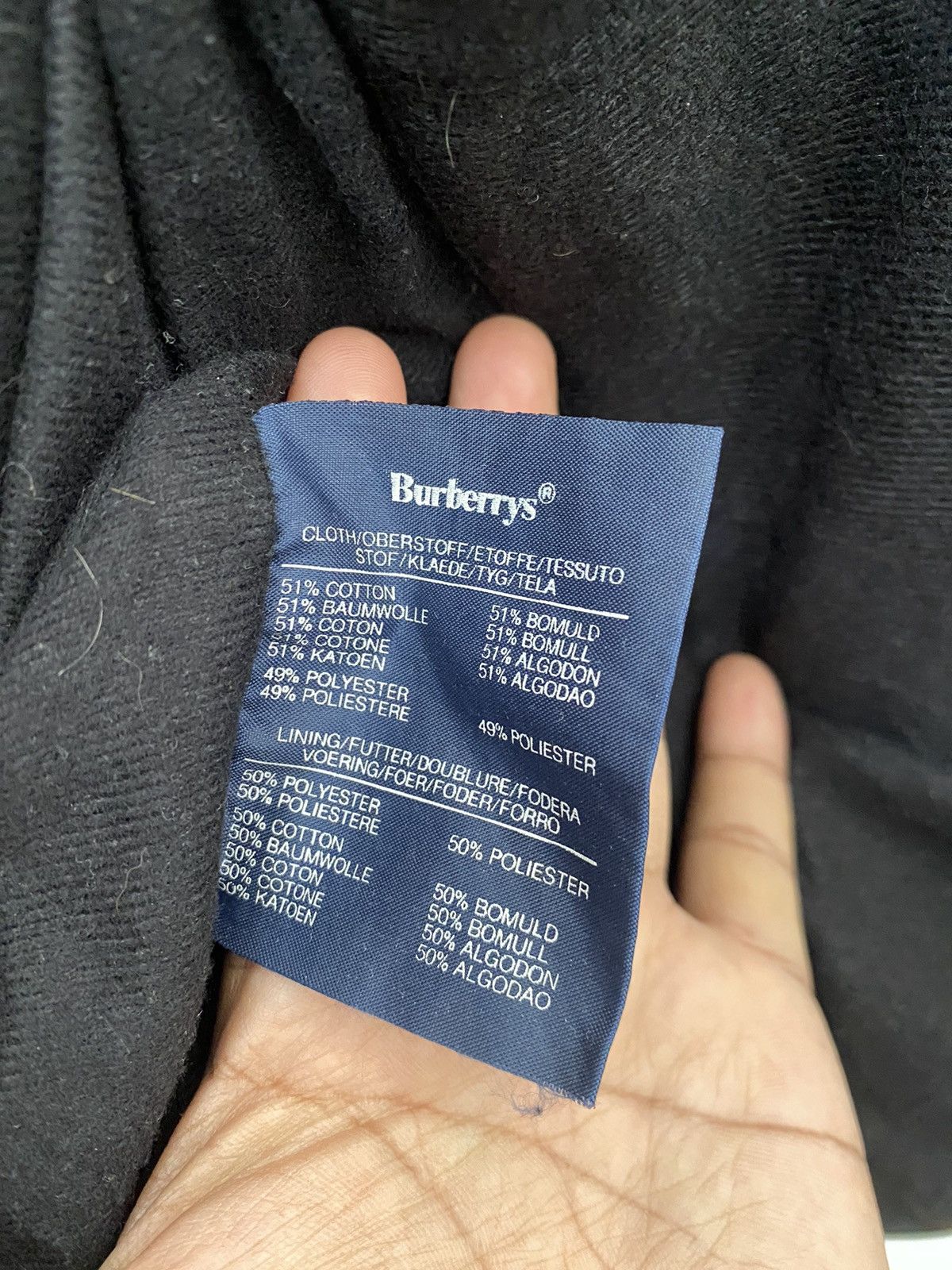 Burberry BURBERRY LONDON WINDBREAKER JACKET ENGLAND MADE Size US M / EU 48-50 / 2 - 6 Thumbnail