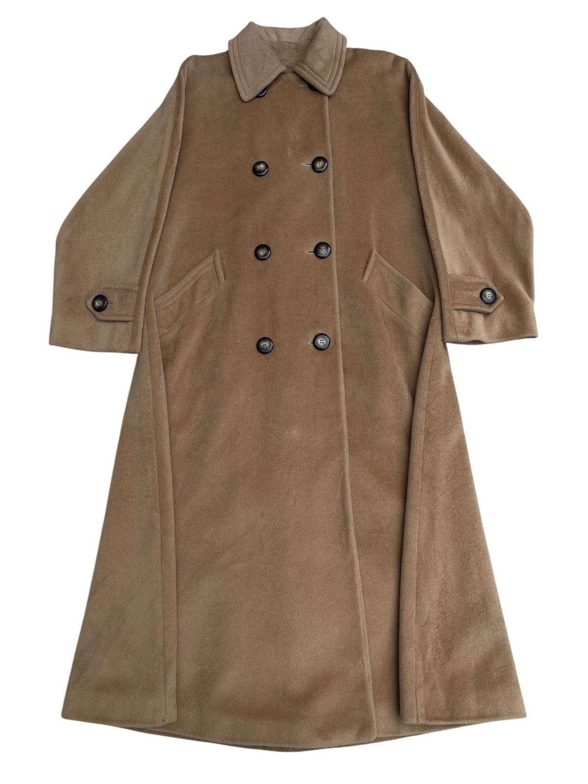 Paul Stuart Paul Stuart Double-Breasted Overcoat from Chicago to Tokyo Size M / US 6-8 / IT 42-44 - 1 Thumbnail