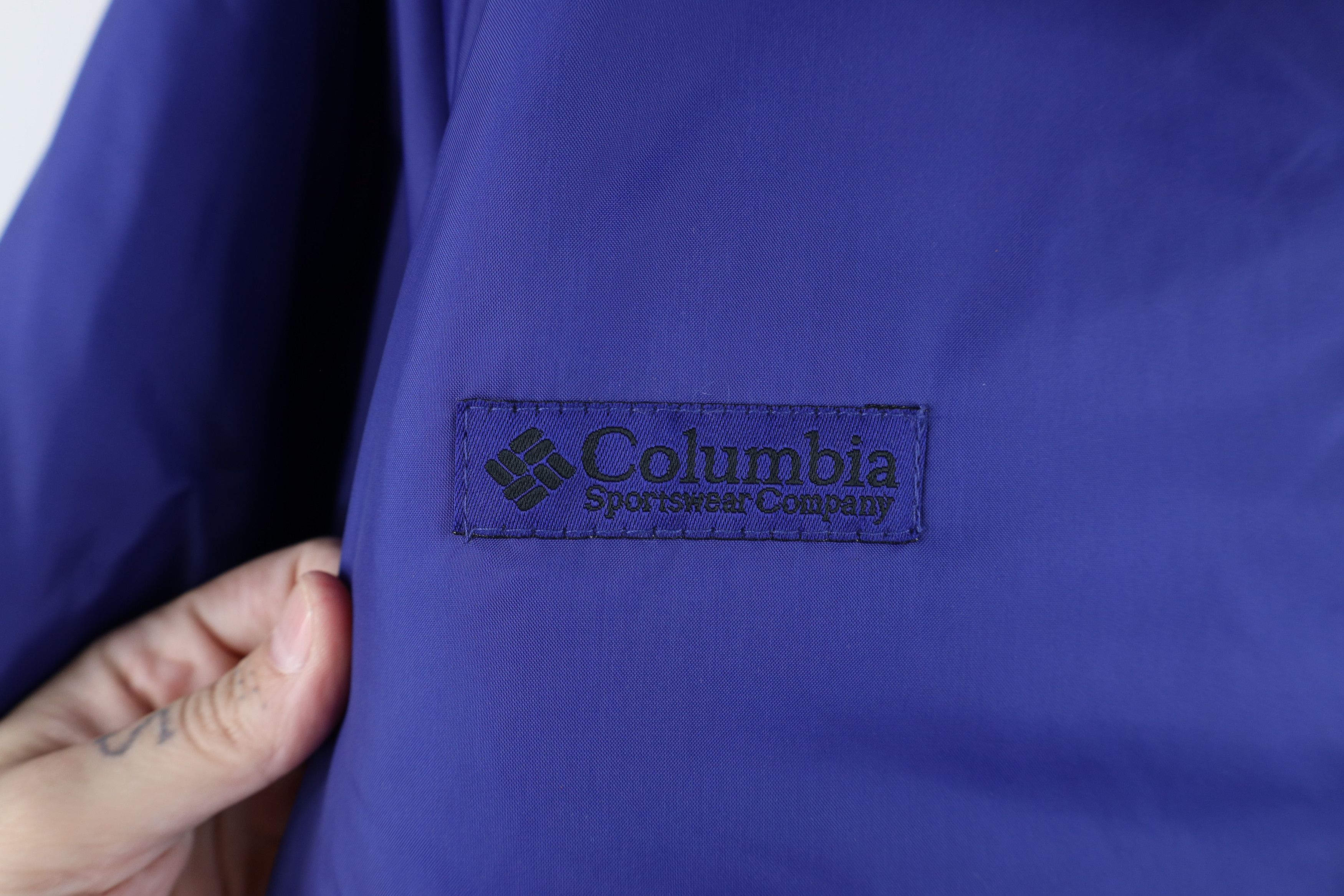 Columbia Vintage 90s Columbia Reversible Full Zip Puffer Jacket Coat Size US XL / EU 56 / 4 - 15 Thumbnail
