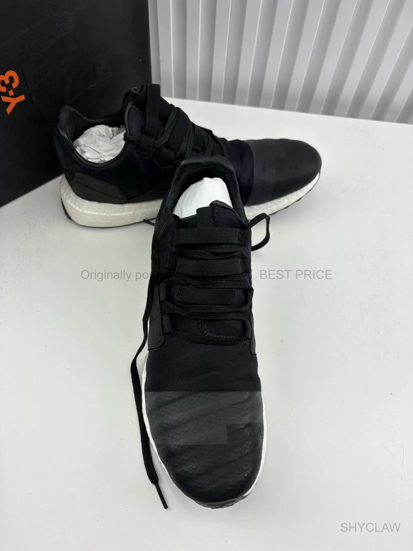 Yohji Yamamoto Y-3 Sneakers Minor Storage Marks Damaged BFAJDEF441 Size US 9 / EU 42 - 4 Thumbnail