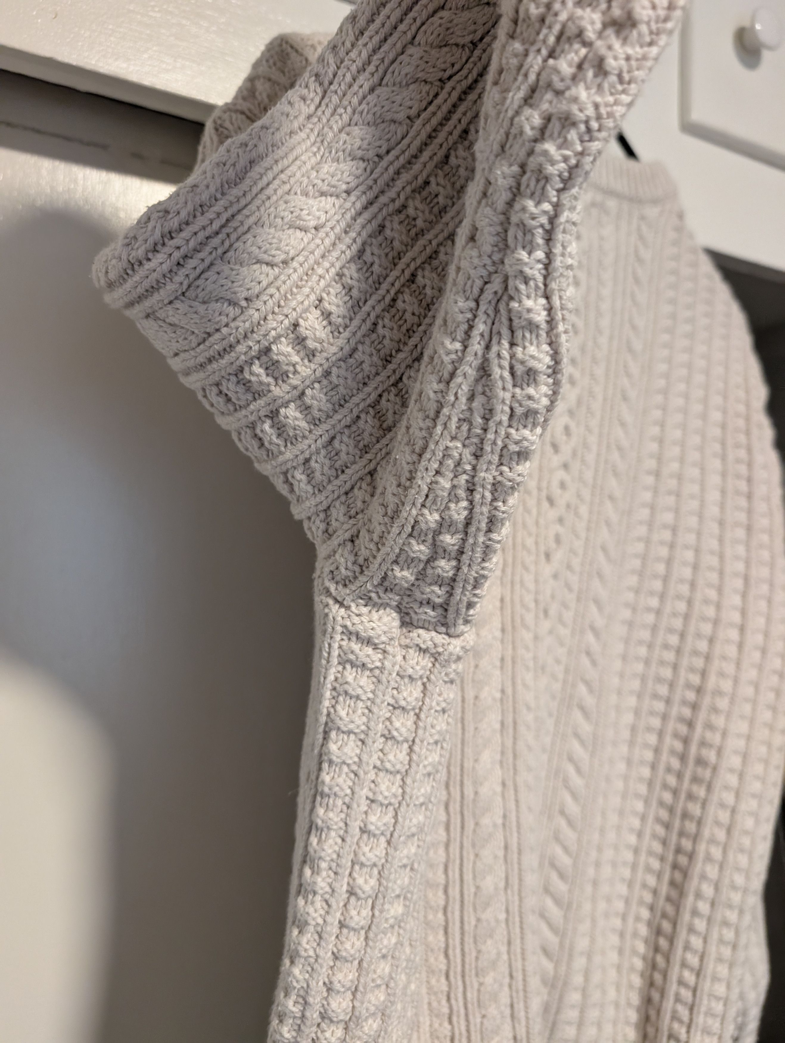 J.Crew Cable Knit Sweater Size US M / EU 48-50 / 2 - 4 Thumbnail