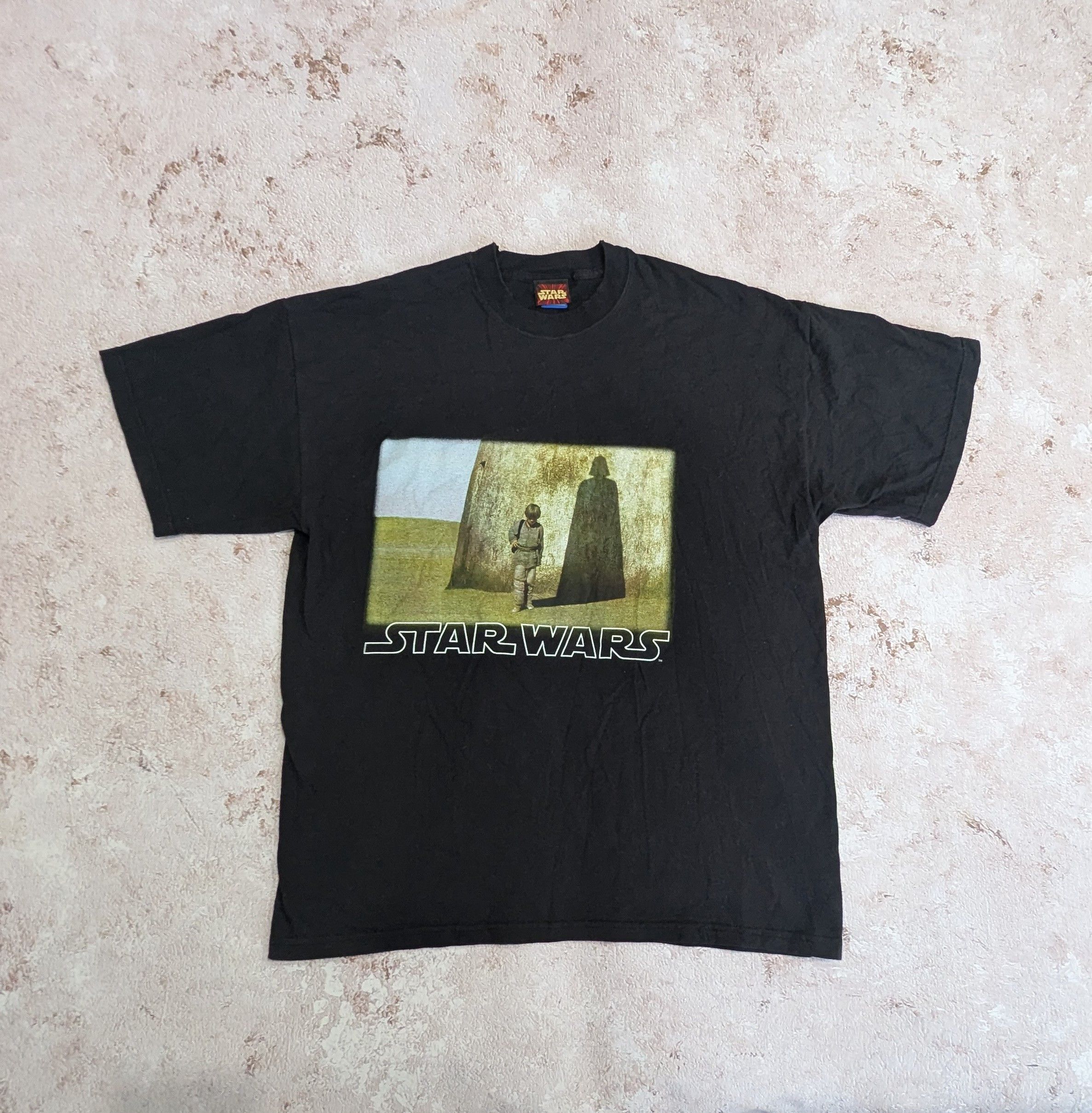 Star Wars Vintage 1990s Anakin Darth Vader Star Wars Ep1 Shirt Size US XL / EU 56 / 4 - 1 Thumbnail