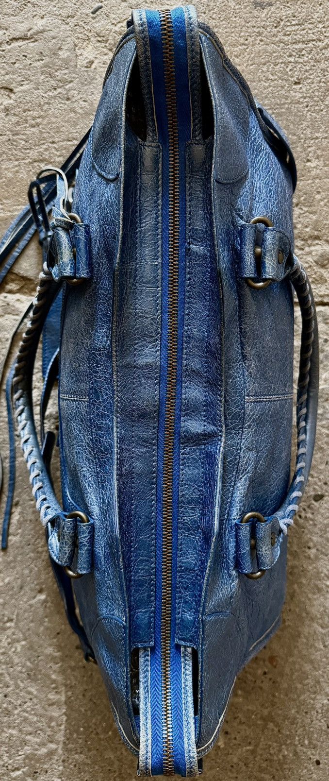 Balenciaga Balenciaga - 2000’s - Classic Motorcycle City - Lambskin Bag Size ONE SIZE - 9 Thumbnail