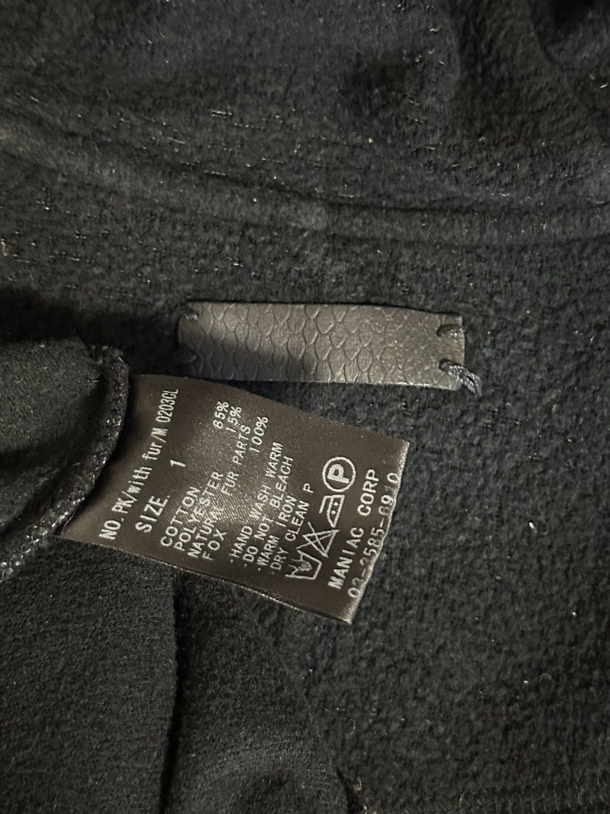 If Six Was Nine If six was nine fox fur parka size1 Size US S / EU 44-46 / 1 - 7 Thumbnail