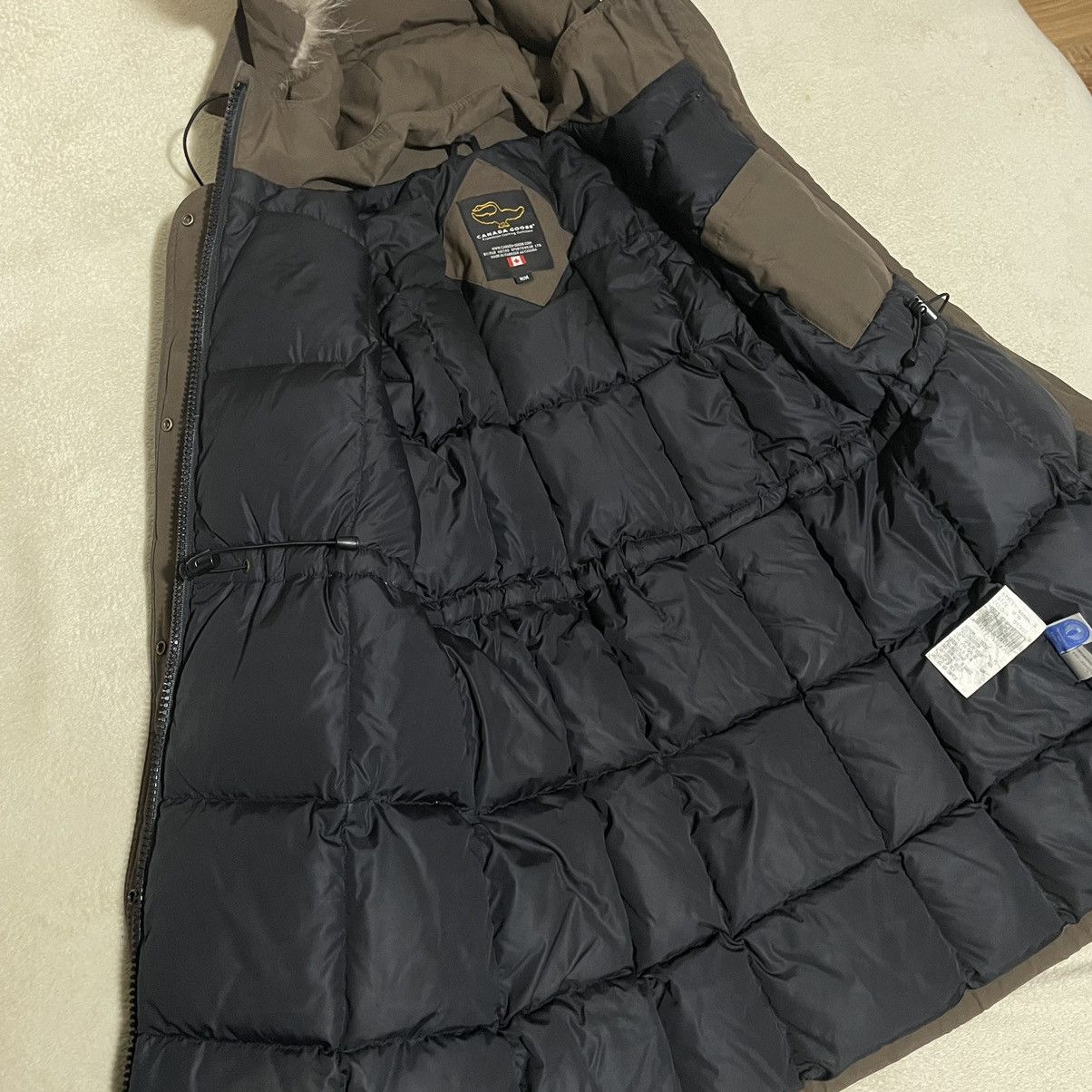Canada Goose × Vintage Canada Goose Fur Down Parka Jacket Size L / US 10 / IT 46 - 3 Thumbnail