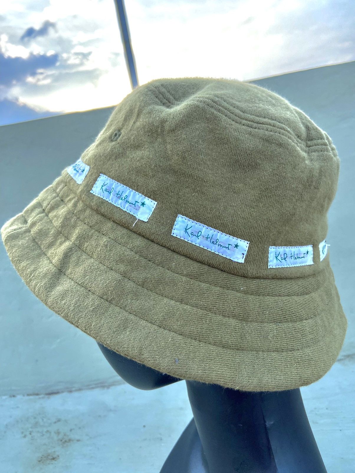 Karl Helmut Vtg KARL HELMUT bucket hat Size ONE SIZE - 5 Thumbnail