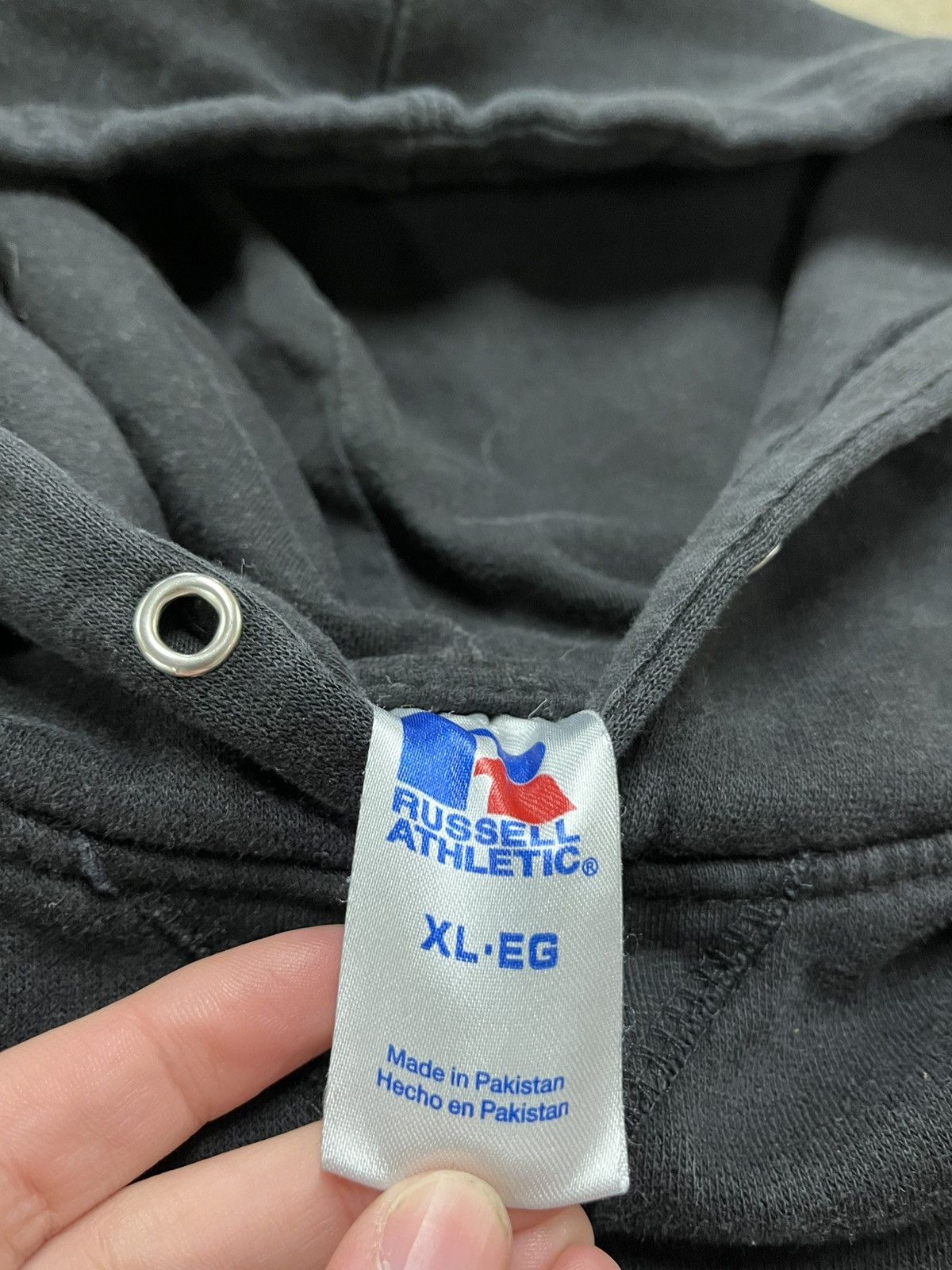 Russell Athletic × Vintage Russell athletic vintage boxy fit spell out hoodie hype rare Size US XL / EU 56 / 4 - 7 Thumbnail
