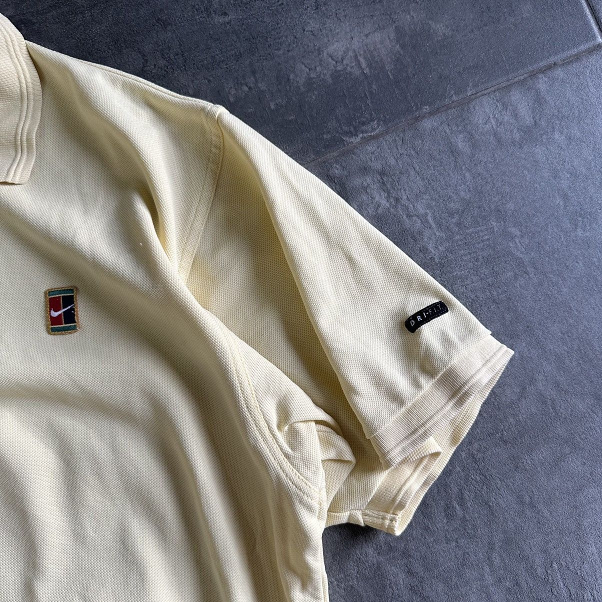 Nike × Vintage Vintage Nike Court Polo Tennis Golf Distressed Y2K 90s Size US L / EU 52-54 / 3 - 6 Thumbnail