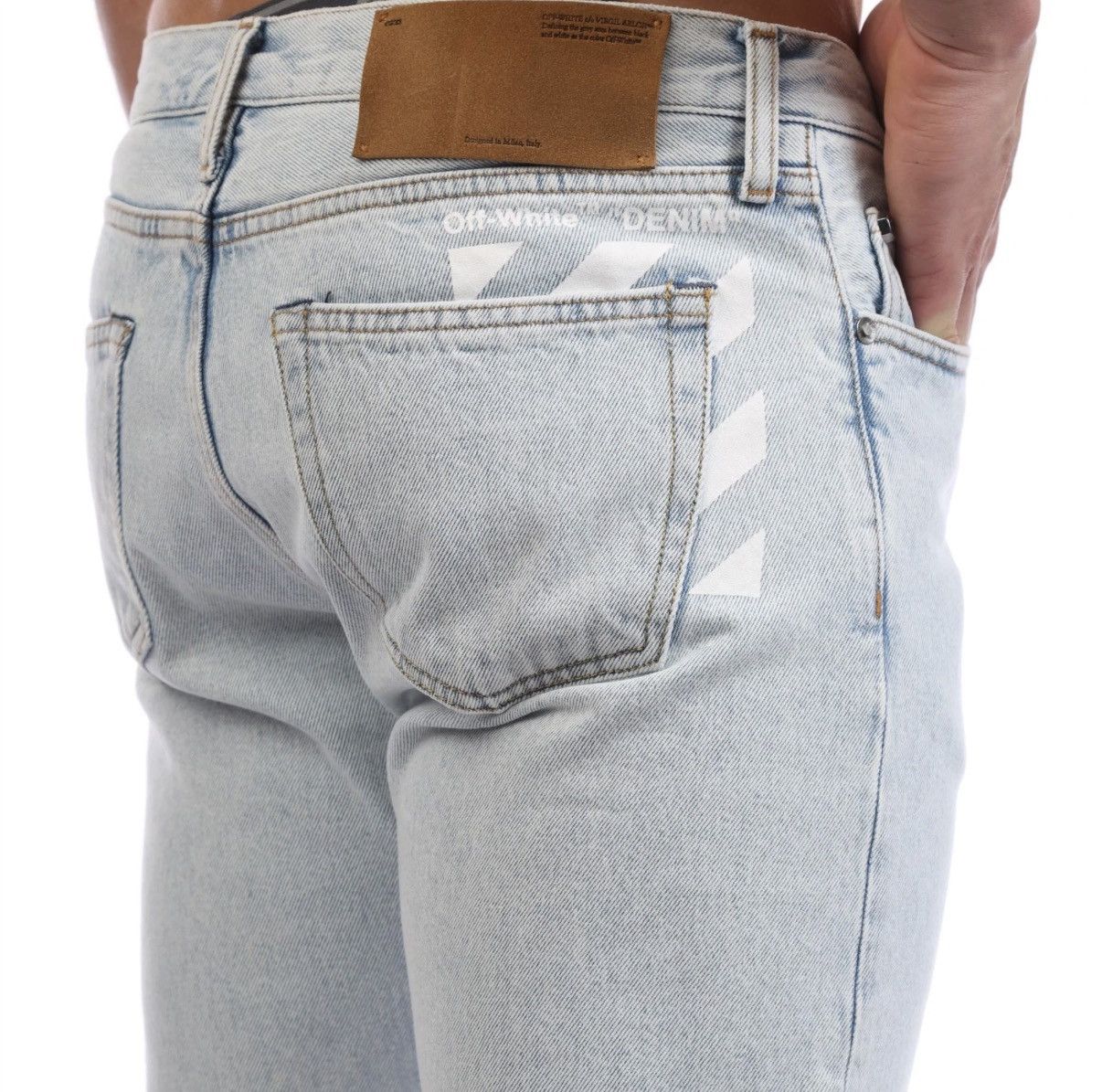 Off-White Off-White Denim Jeans – Size 36 – Brand New Size US 36 / EU 52 - 13 Thumbnail