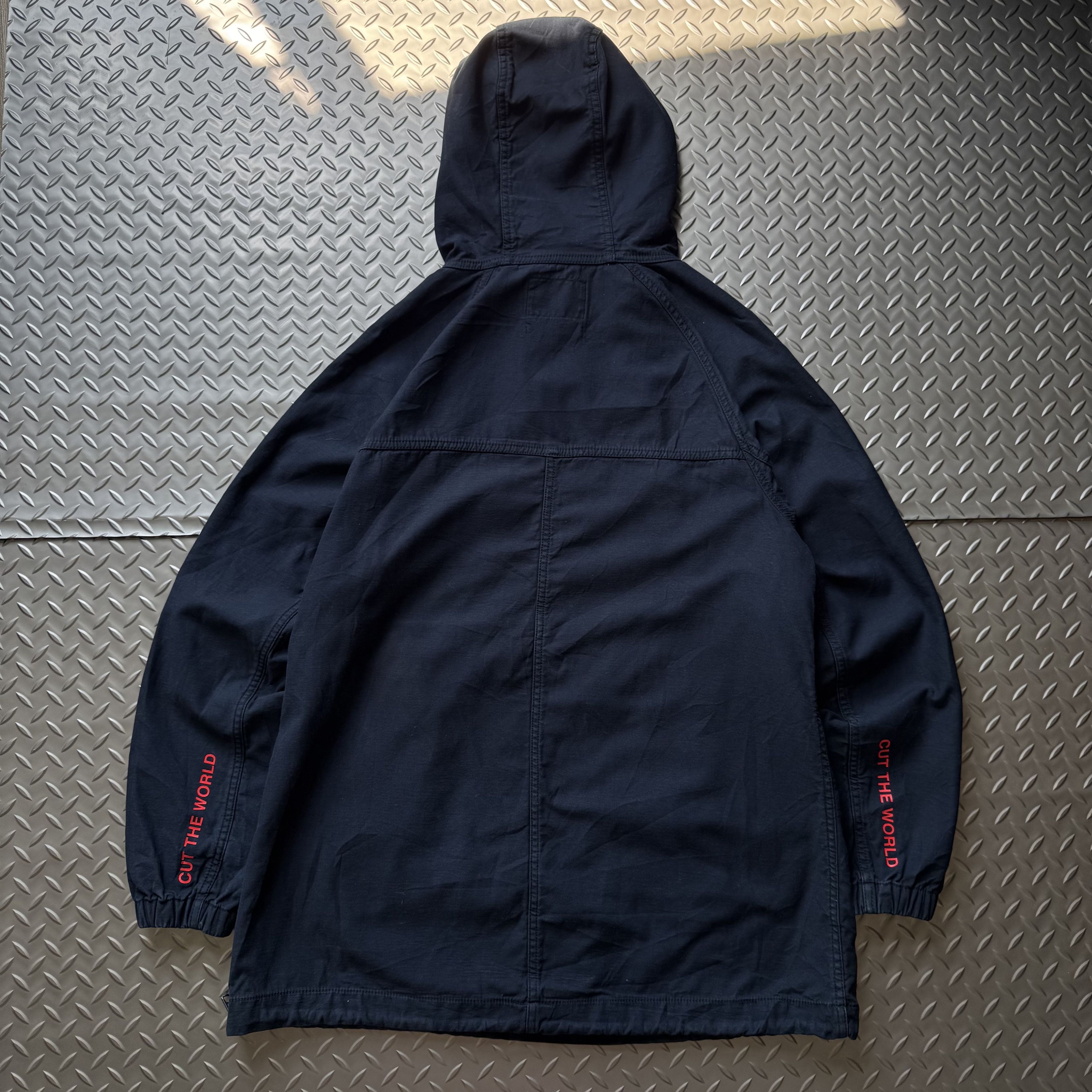 Japanese Brand 5CM Technical Asymmetrical Zip Jacket Size US M / EU 48-50 / 2 - 10 Thumbnail