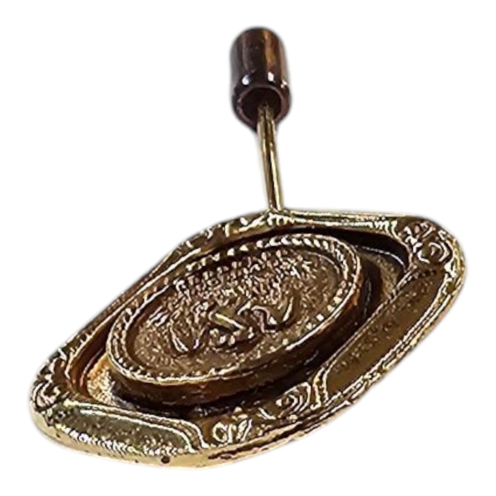 Other Phoenix Rising Stick Pin Flames Egyptian Pharaoh Head Coin L Size ONE SIZE - 11 Thumbnail