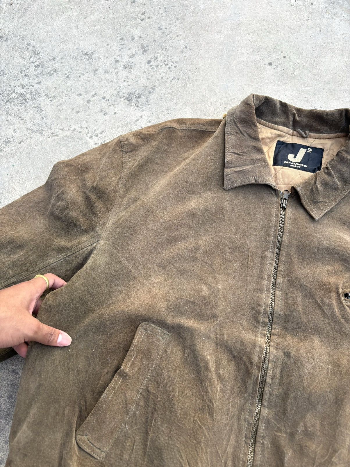 Mr. Junko MR.JUNKO Detroit Bomber Jacket Size US L / EU 52-54 / 3 - 18 Thumbnail