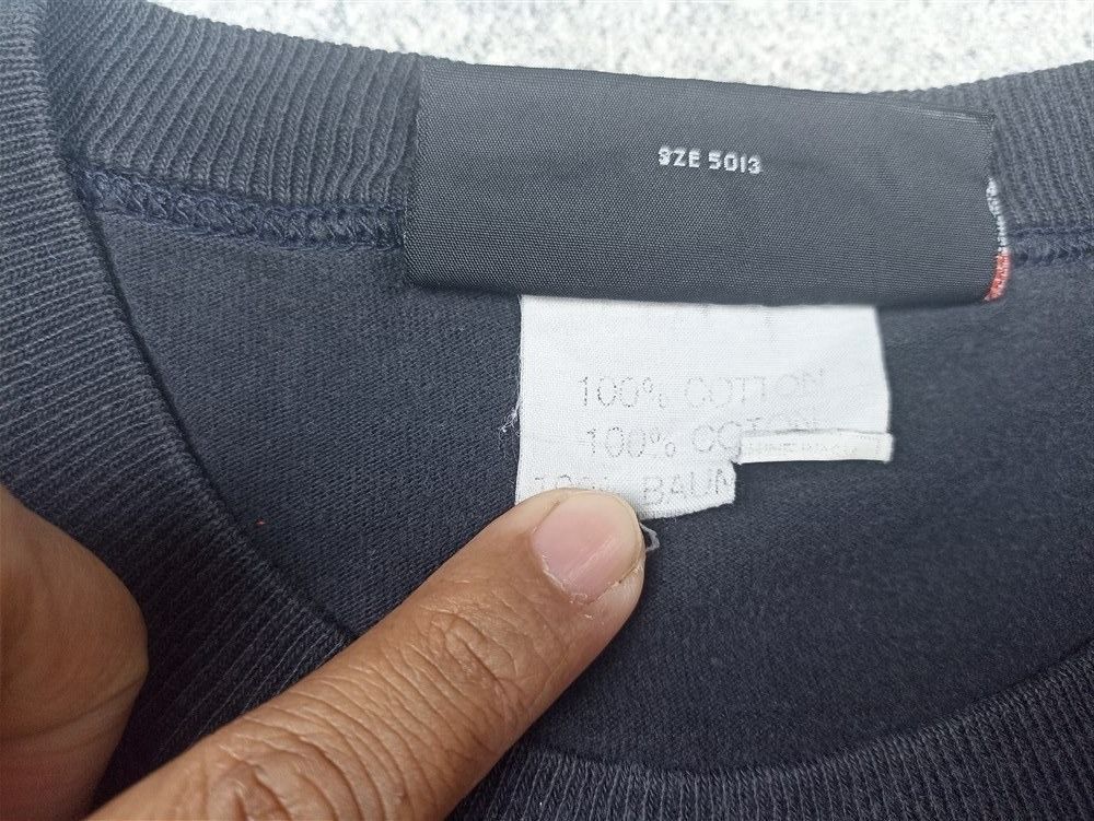Canterbury of New Zealand Vintage Canterbury of New Zealand All Black Tee Size US L / EU 52-54 / 3 - 3 Thumbnail
