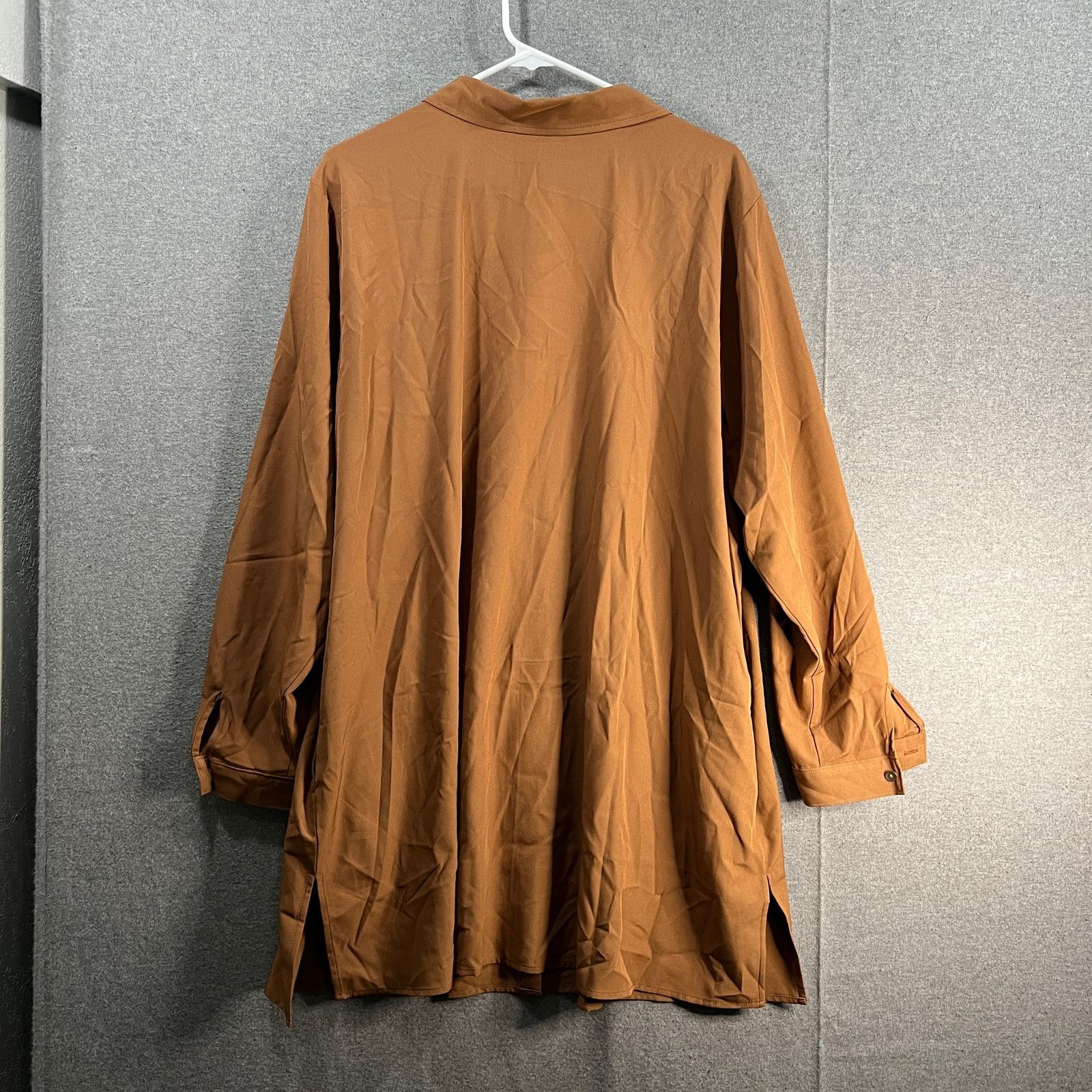 Other Susan Graver Regular Stretch Woven Button Size XL / US 12-14 / IT 48-50 - 2 Thumbnail