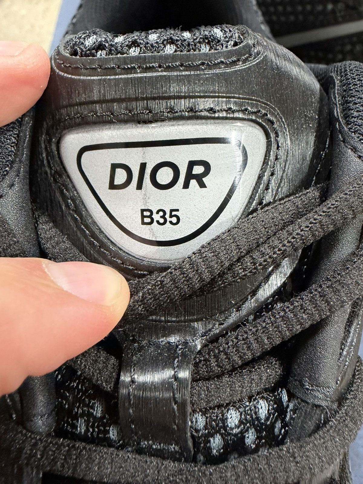 Dior Dior B35 NXXT Runner Sneaker NEW 1500$ Size US 10.5 / EU 43-44 - 6 Thumbnail