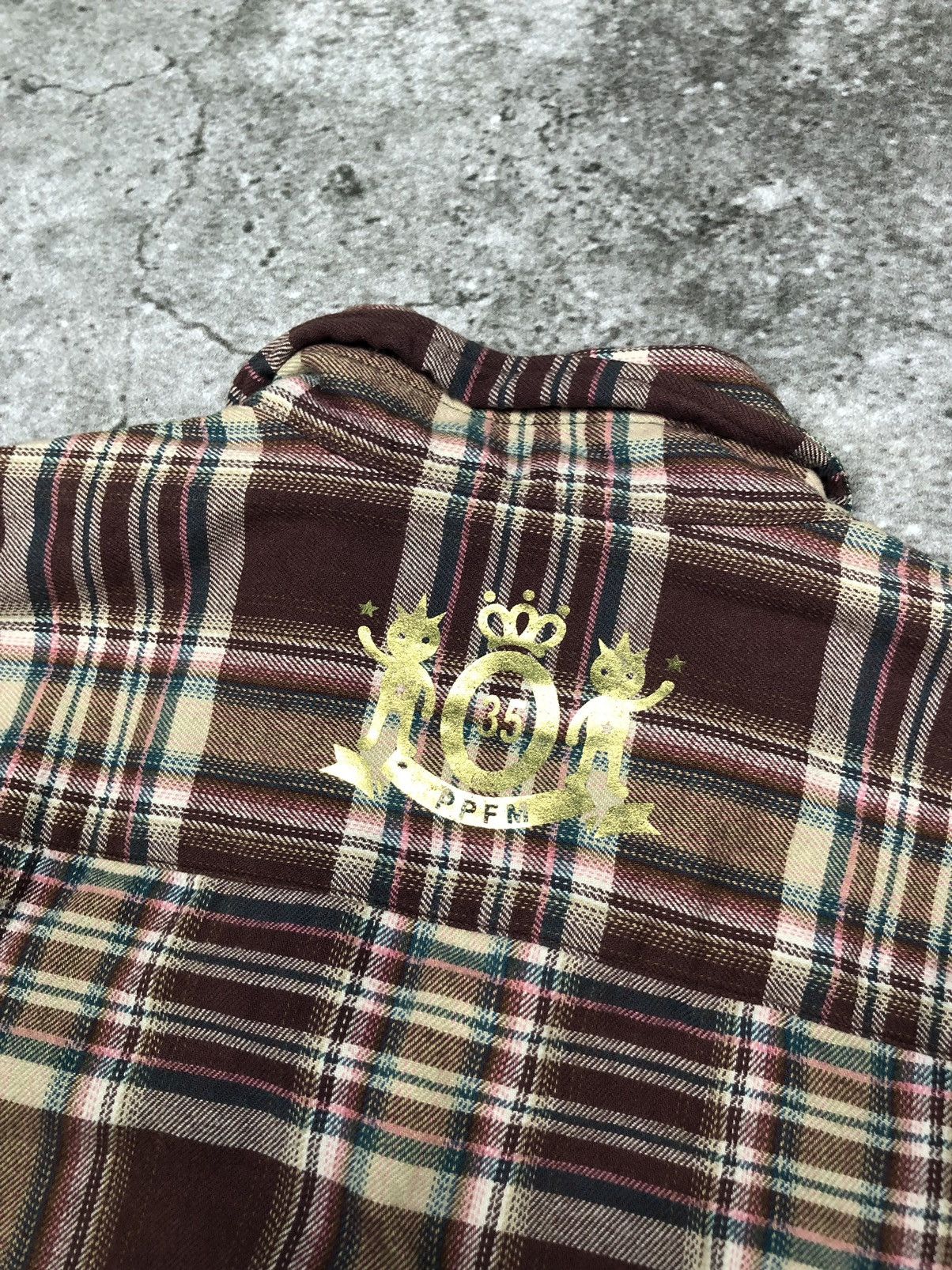 20471120 × Beauty Beast × PPFM PPFM Funky Garettes New Noise Flannel Size US M / EU 48-50 / 2 - 8 Thumbnail