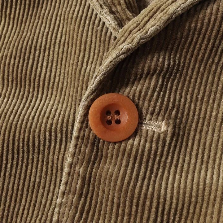 Visvim VISVIM WILD BUNCH BLAZER WALE CORDUROY jacket coat Size US S / EU 44-46 / 1 - 4 Thumbnail