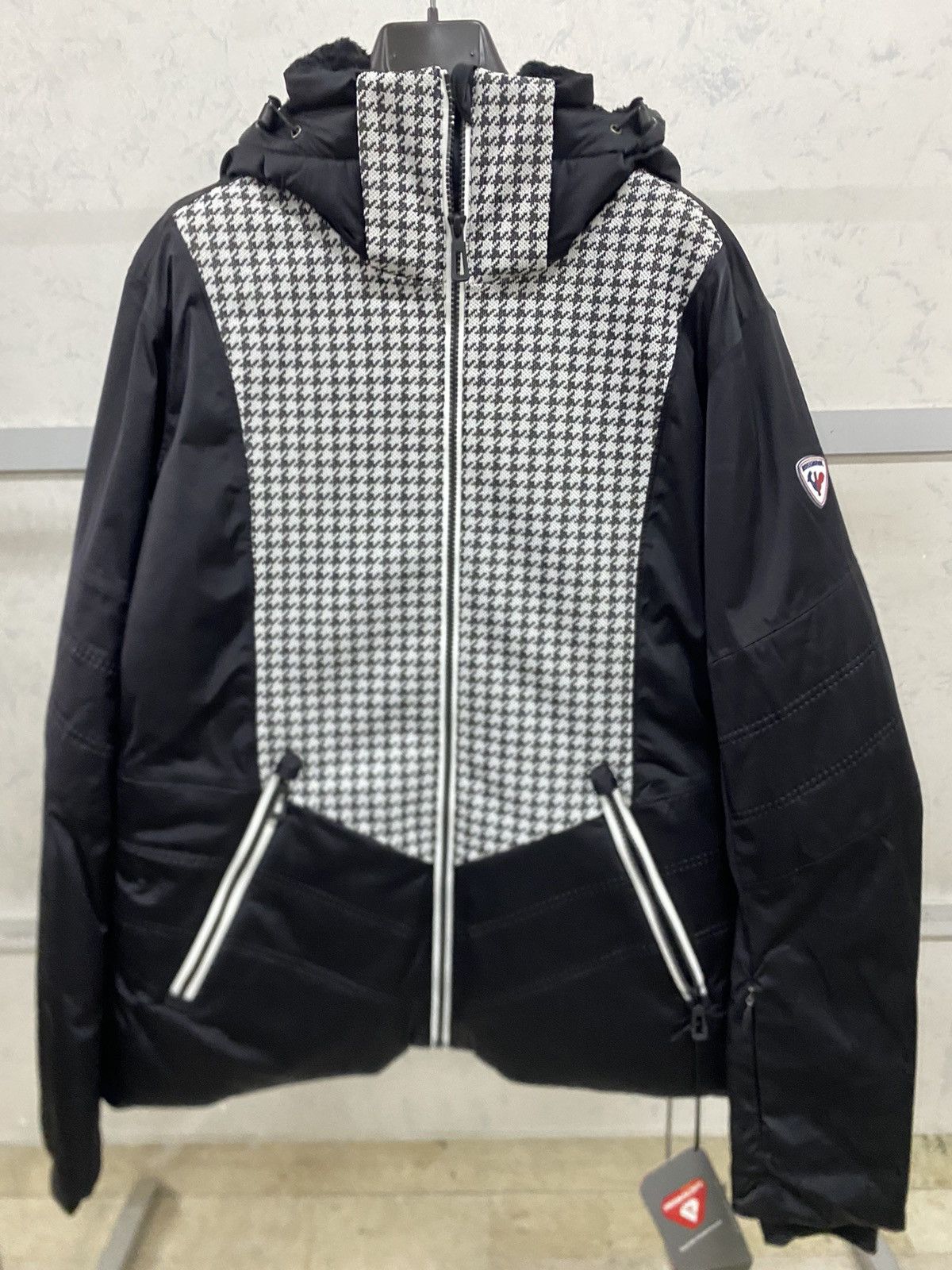 Rossignol Rossignol Way Stretch Jacket, size XL, black and white, new. Size XL / US 12-14 / IT 48-50 - 2 Thumbnail