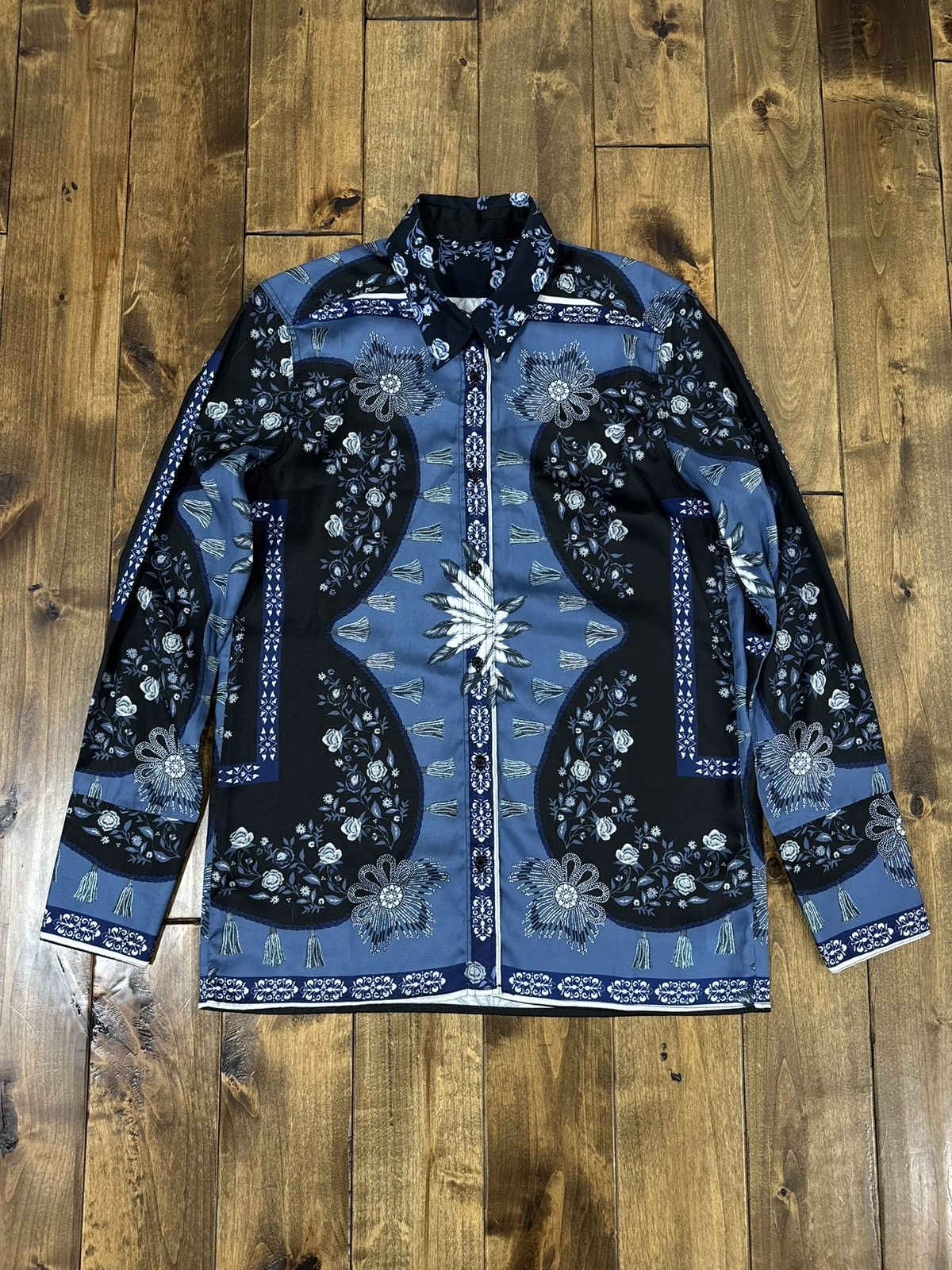 Sandro Sandro Button Up Shirt Size US XS / EU 42 / 0 - 1 Thumbnail