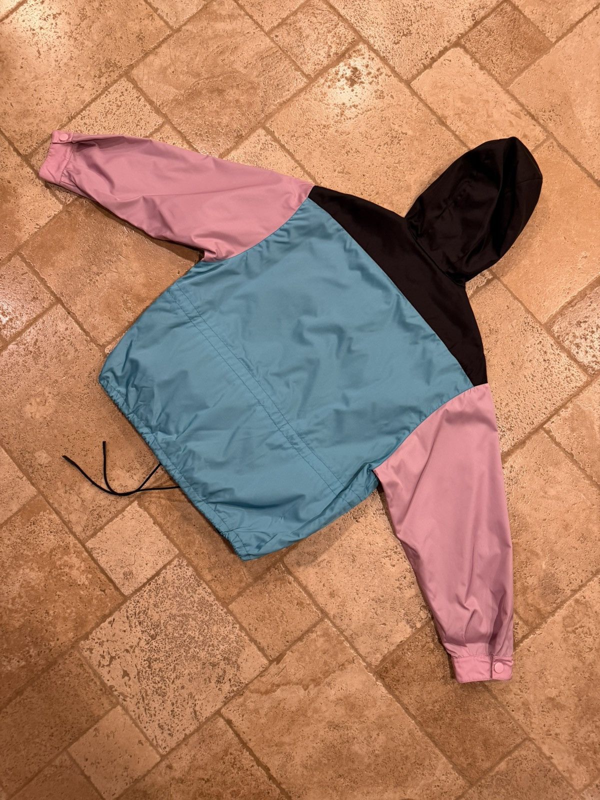 Prada Prada FW18 Nylon Colorblock Cargo Zip Up Runway Jacket Size US M / EU 48-50 / 2 - 12 Thumbnail