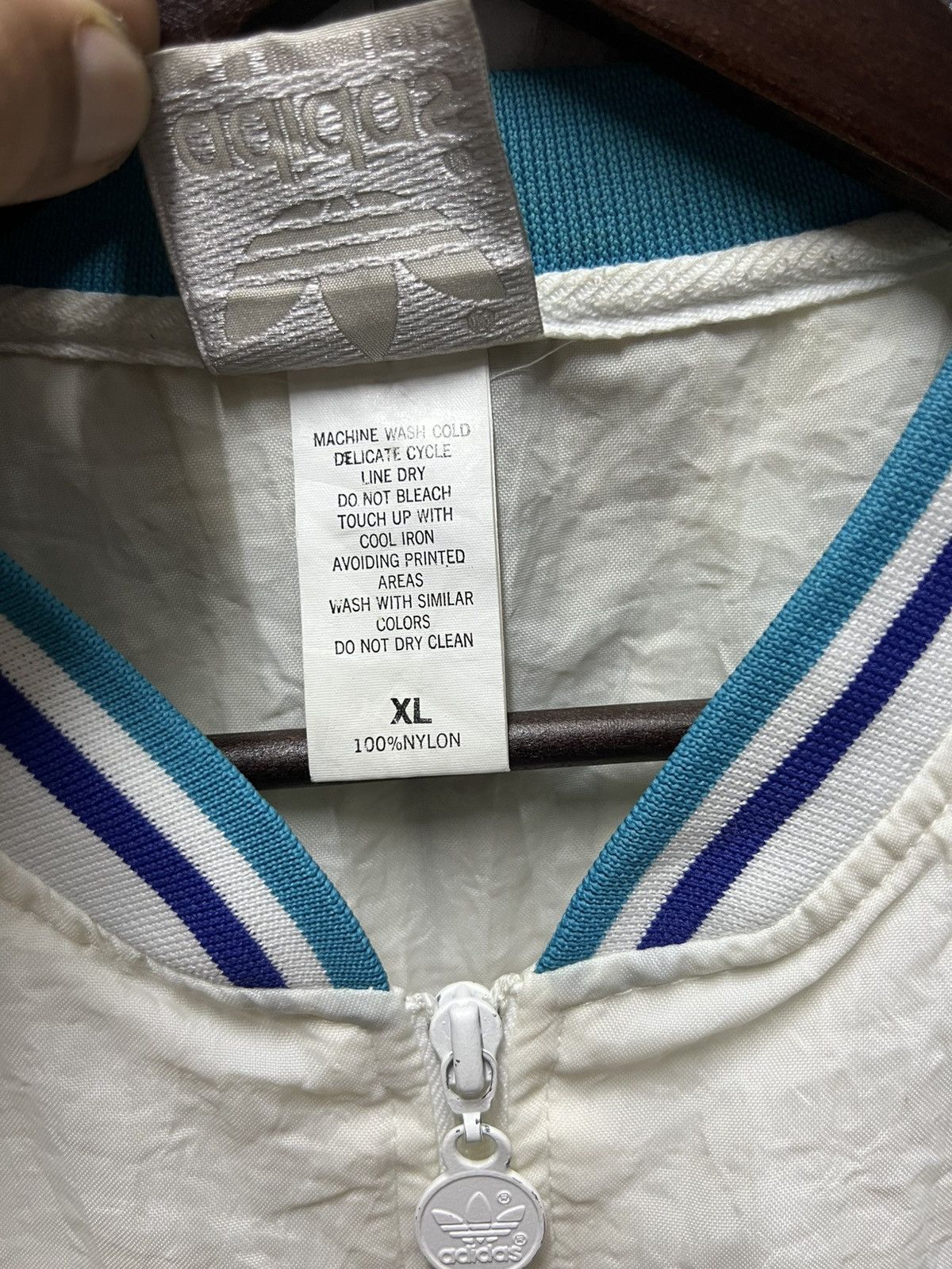 Adidas Vintage Adidas Trefoil Size US XL / EU 56 / 4 - 5 Thumbnail