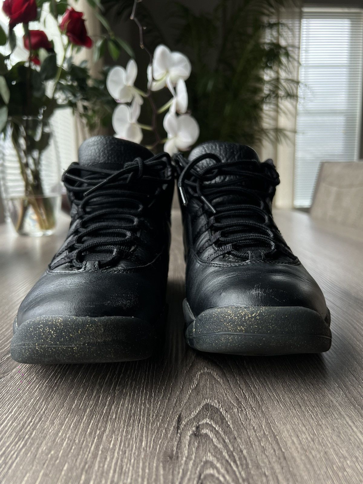 Jordan Brand Nike Air Jordan Retro 10 NYC Size 6y Size US 6 / EU 39 - 7 Thumbnail