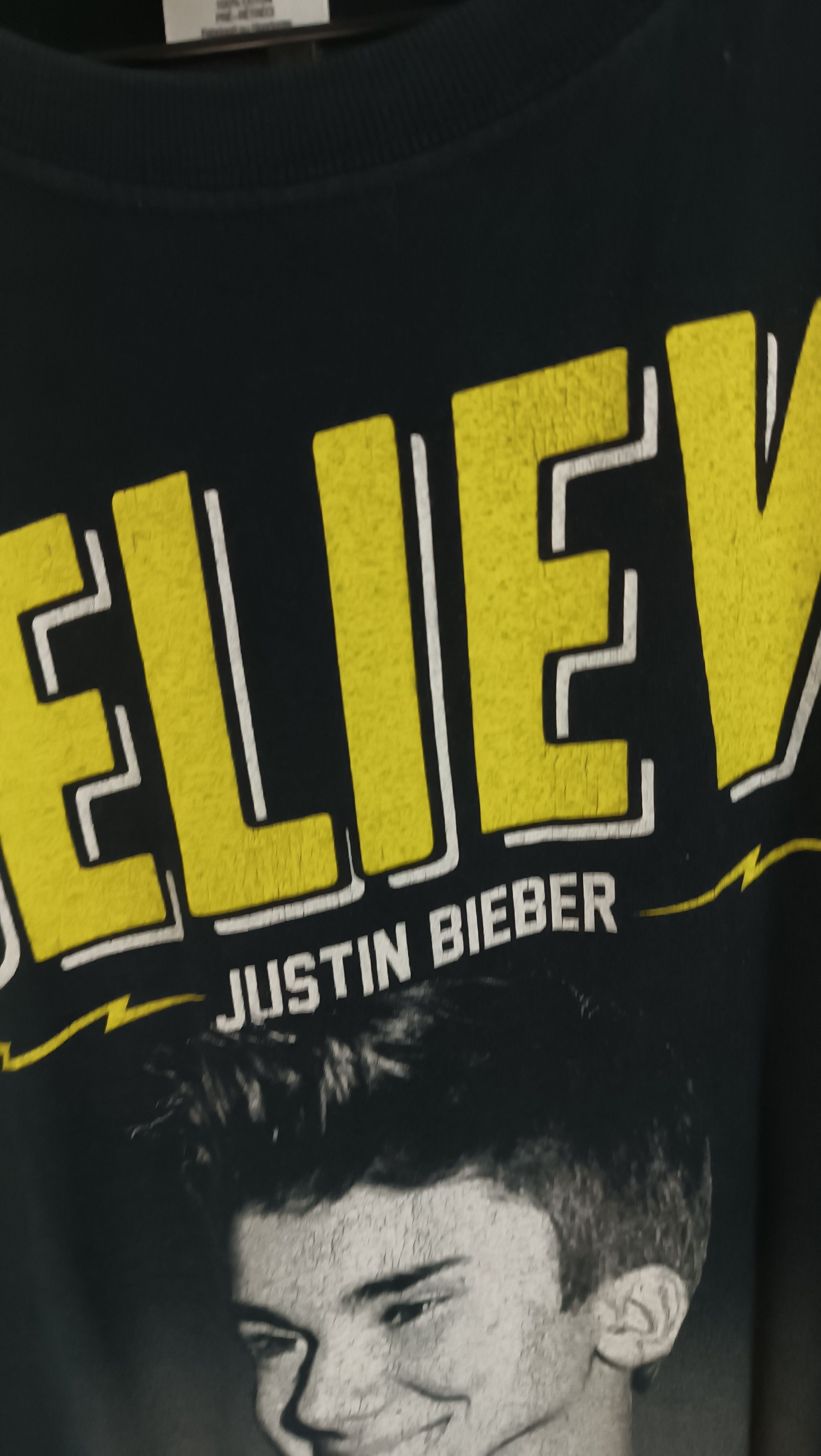 Vintage VINTAGE '13 JUSTIN BIEBER BELIEVE TOUR TEE swift grande Size US M / EU 48-50 / 2 - 12 Thumbnail