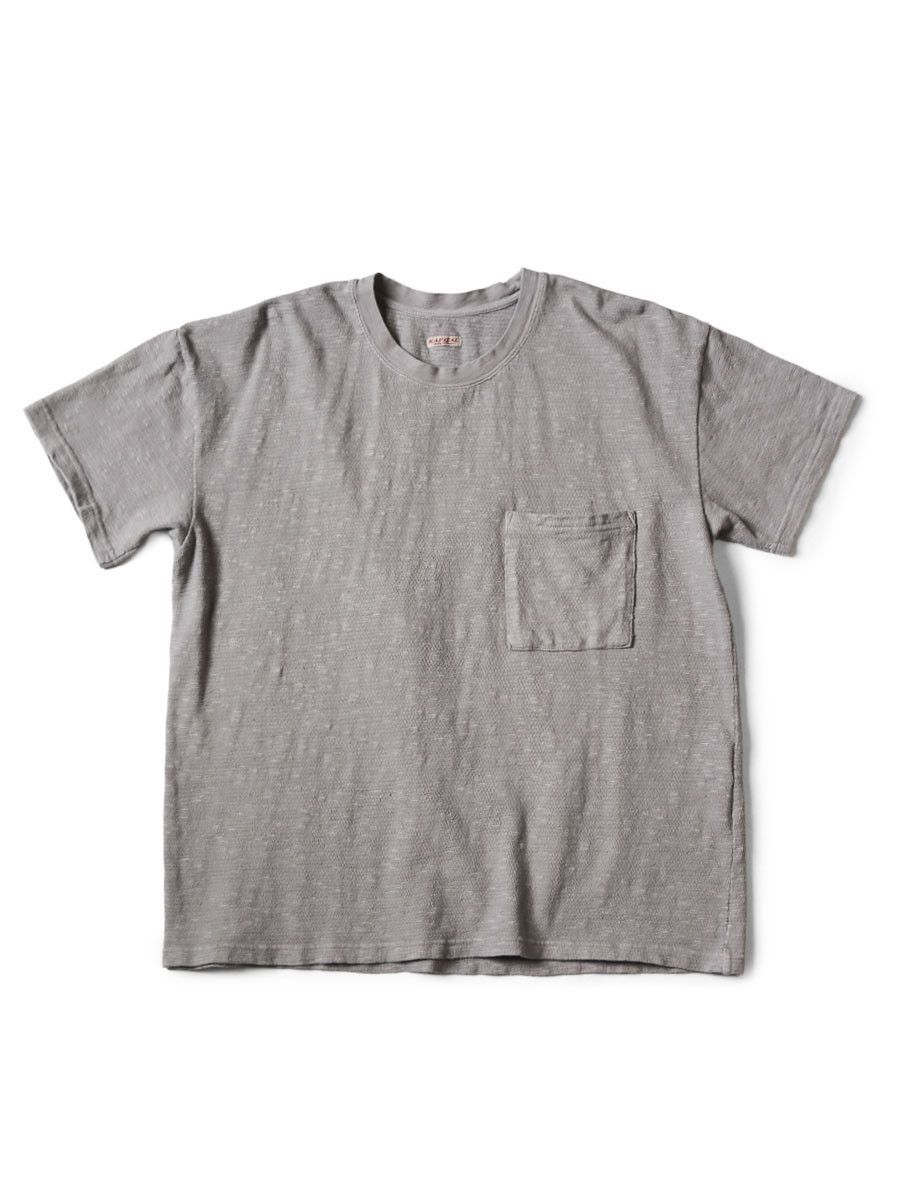 Kapital Kapital Amuse Knit pocket t-shirt Size US M / EU 48-50 / 2 - 1 Preview