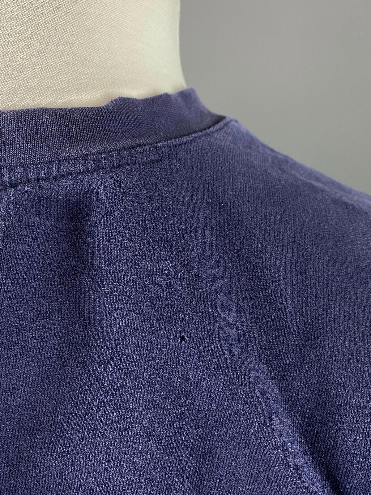 Fila Men Vintage FILA Blue Sweater Sweatshirt Size M Made in USA Size US M / EU 48-50 / 2 - 8 Thumbnail