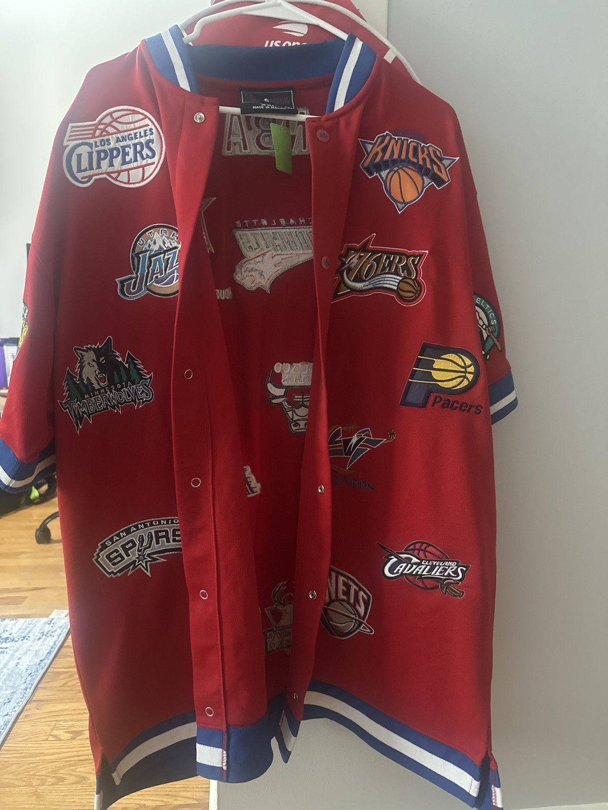 NBA NBA Jersey with team patches Size US XXL / EU 58 / 5 - 1 Thumbnail