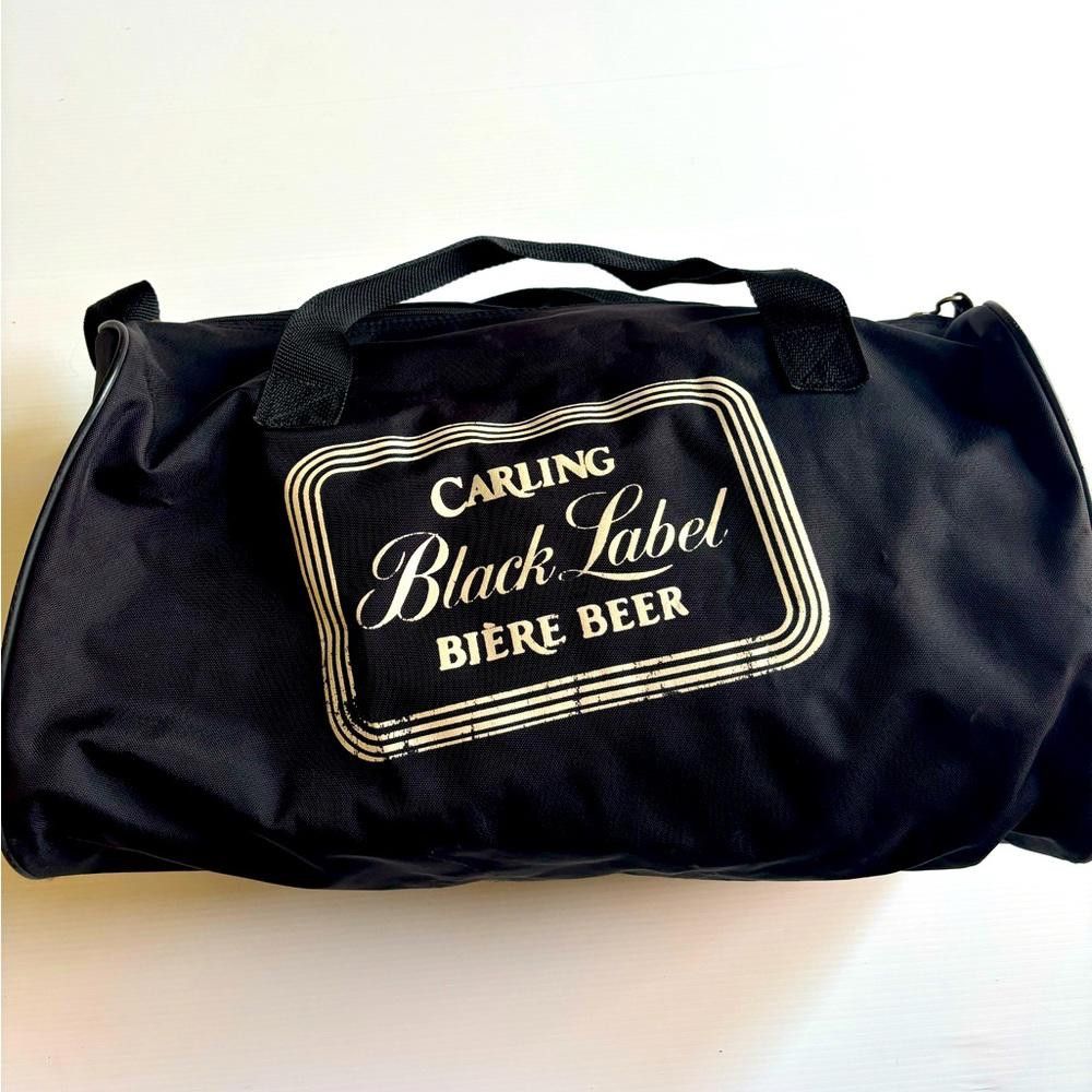 Designer Vintage Black Label Duffle Bag Size ONE SIZE - 1 Thumbnail
