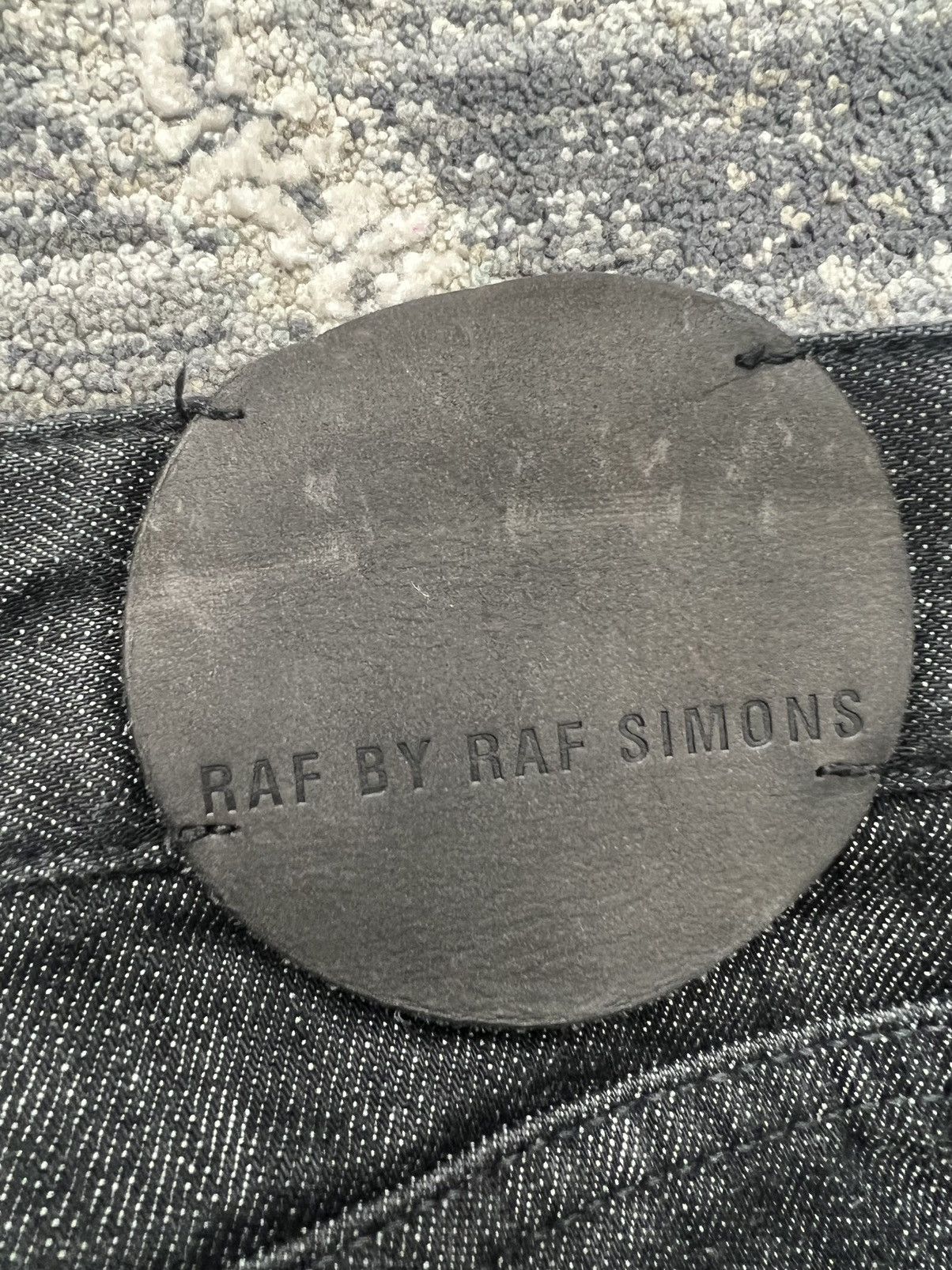 Raf Simons × Vintage Raf by Raf Simons denim Size US 34 / EU 50 - 4 Thumbnail