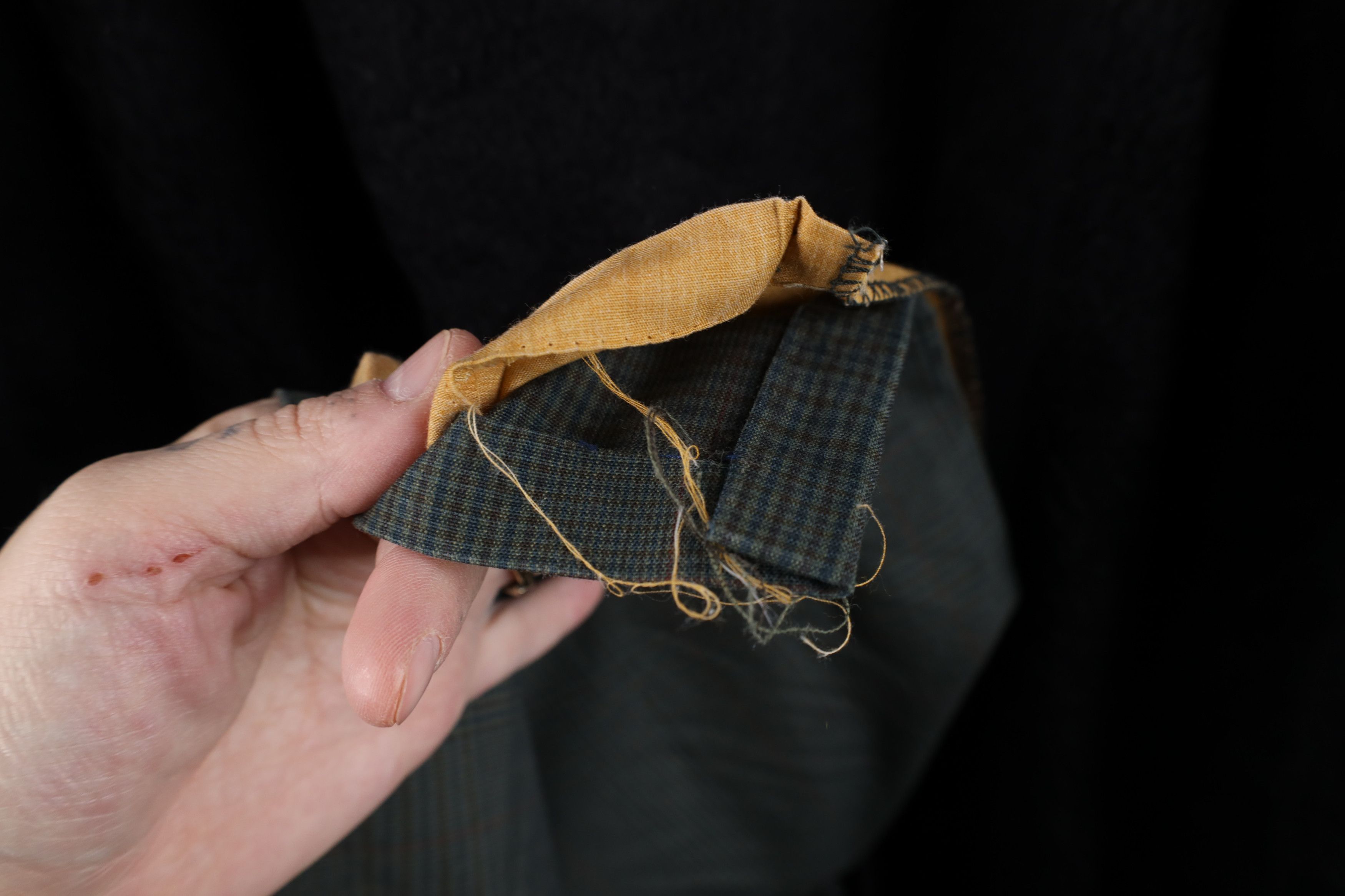 Vintage Vintage 50s 60s Streetwear Lined Trench Coat Rain Jacket USA Size US XXL / EU 58 / 5 - 12 Thumbnail