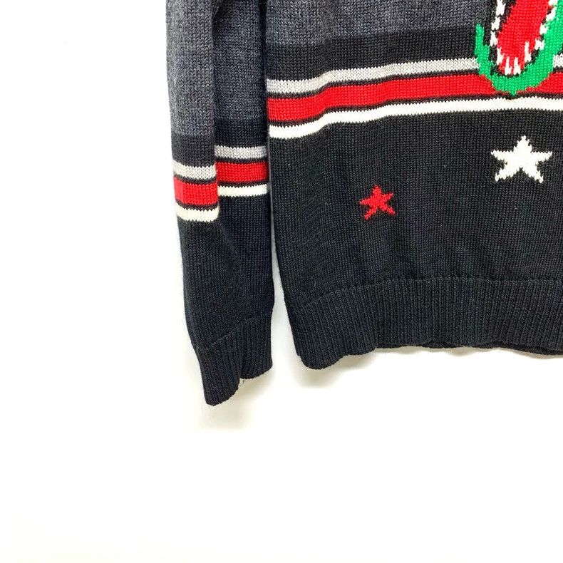 Saint Laurent Paris Saint Laurent Dinosaur Sweater 2504-Nextarrow Size US XL / EU 56 / 4 - 7 Thumbnail
