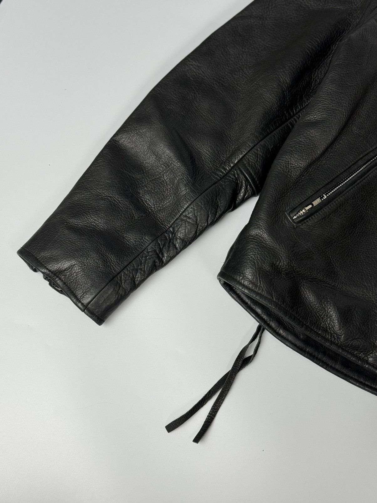Avirex Rare Avirex Leather Motorcycle Jacket Size US M / EU 48-50 / 2 - 5 Thumbnail