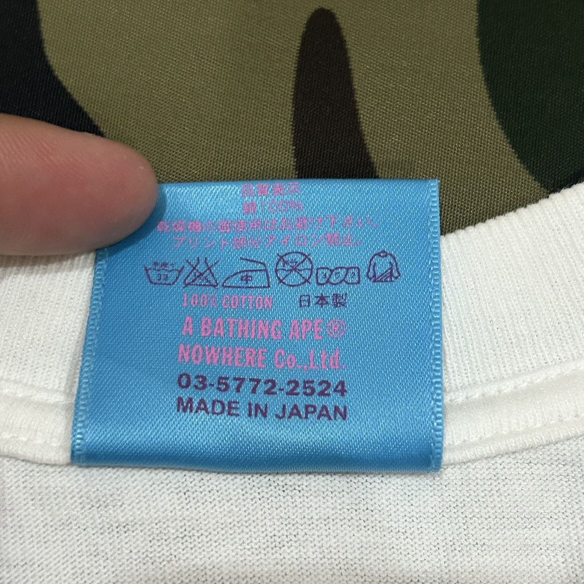 Bape Bape Mushroom Disco & System Tee Size US L / EU 52-54 / 3 - 5 Thumbnail