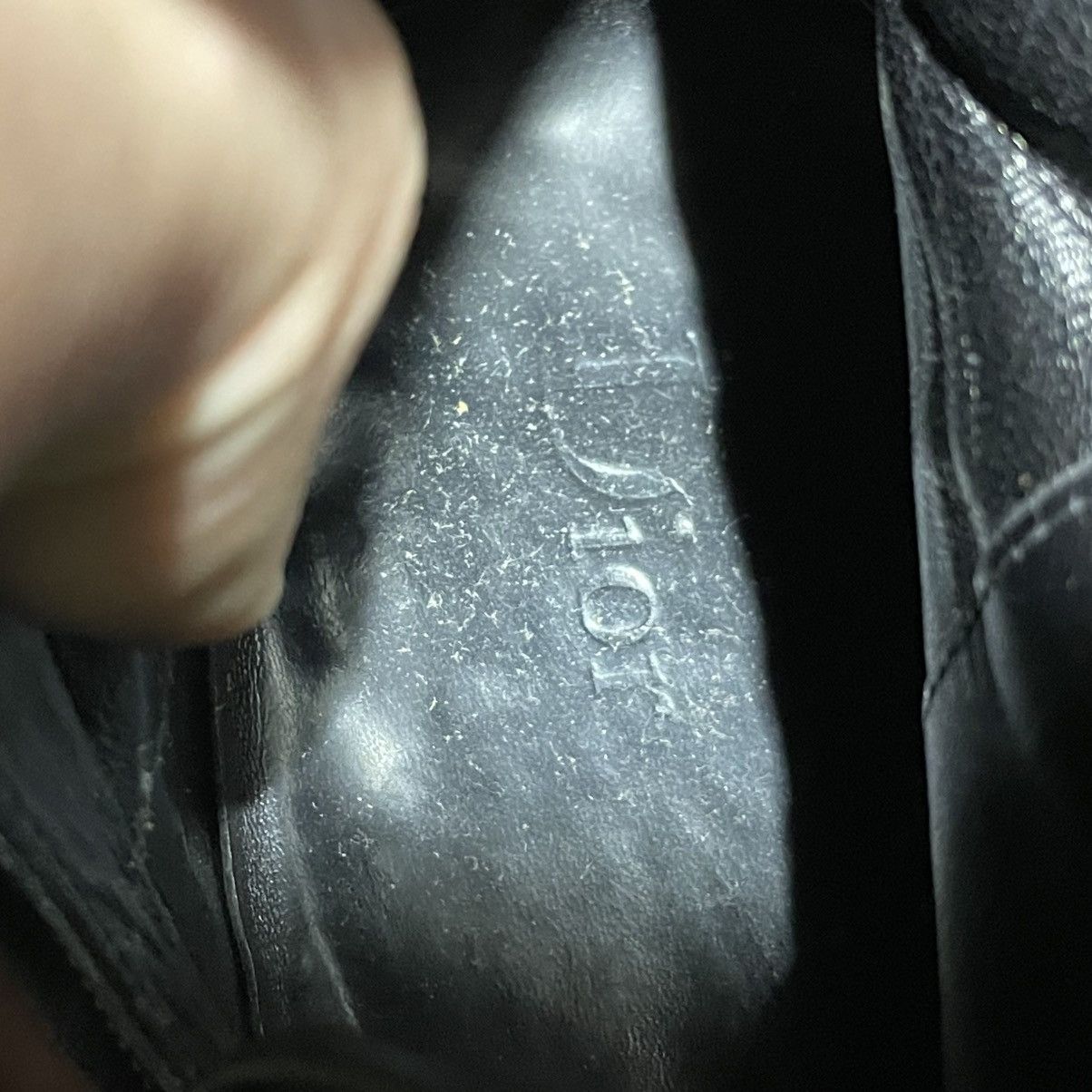 Dior Dior Homme Leather Noir Boots by Hedi Slimane Assche shoes Size US 10 / EU 43 - 9 Thumbnail