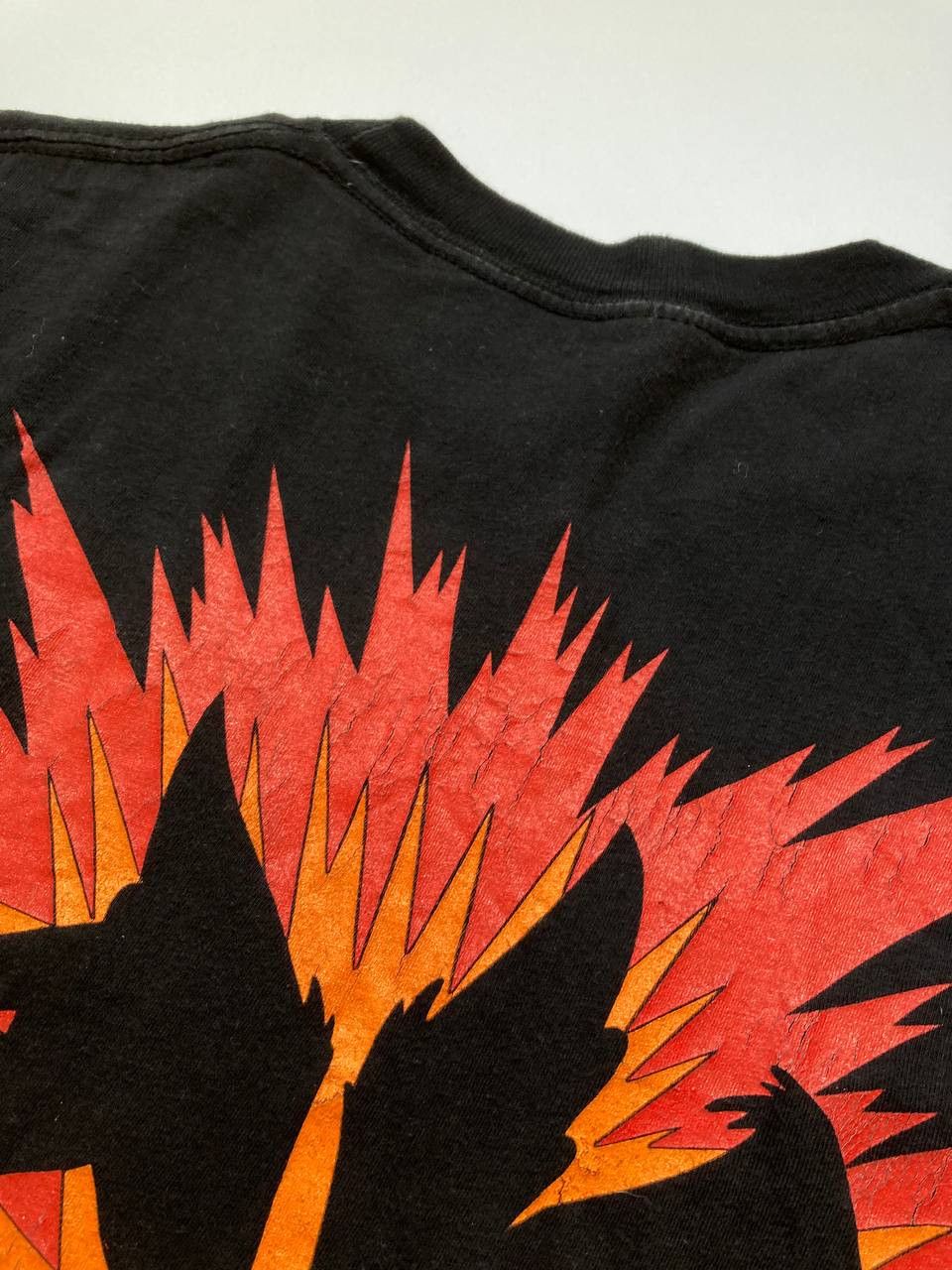 Band Tees Rare Vintage 1992 Looney Tunes Wile E. Coyote Tee Size US M / EU 48-50 / 2 - 6 Thumbnail