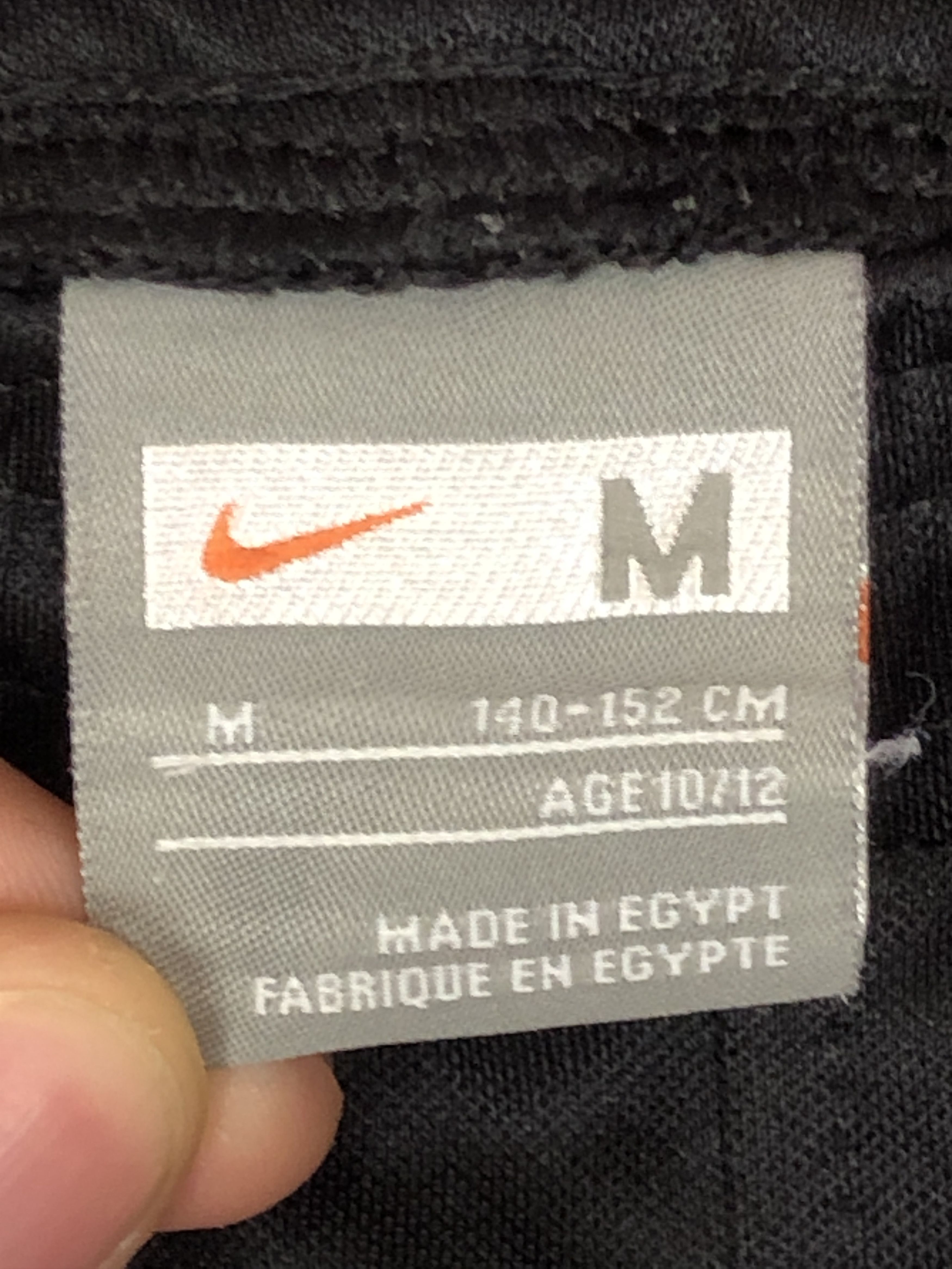 Nike × Vintage Nike Vintage Kids Track Shorts - 10-12Y Size US 26 / EU 42 - 4 Thumbnail