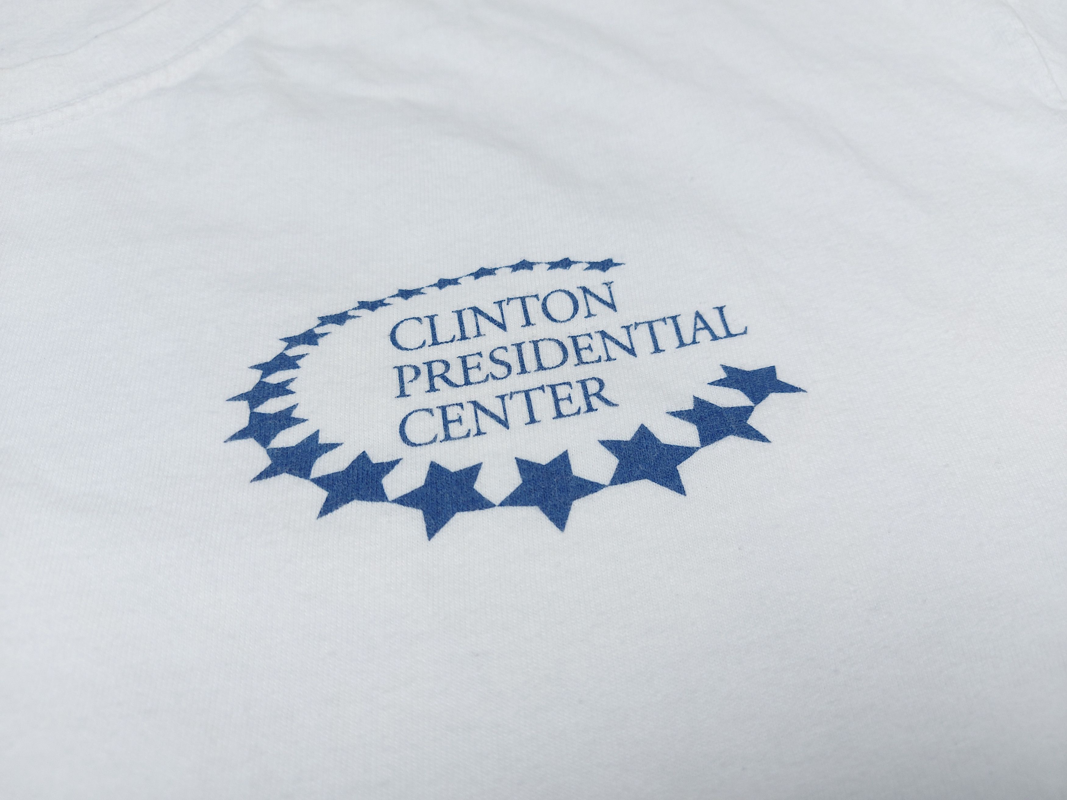 President's × Vintage Vintage Y2K William J Clinton 2004 Presidential Center TEE Size US XL / EU 56 / 4 - 8 Thumbnail