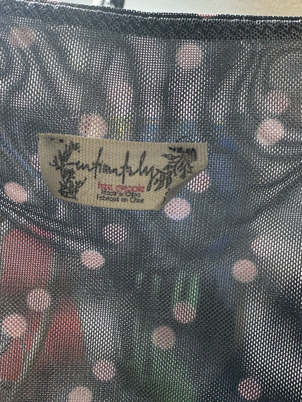 Free People Night Rhythm Printed Bodysuit - New w/o tag Sold Out Size S / US 4 / IT 40 - 3 Thumbnail