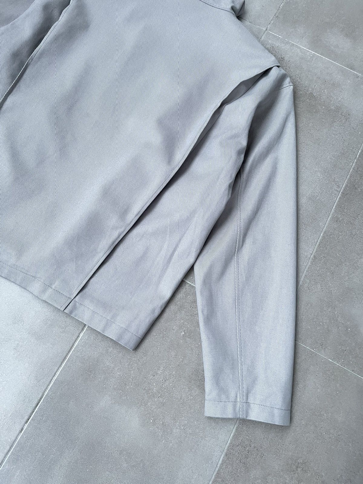 Han Kjobenhavn !DS! FW22 Han Kjobenhavn Cotton Cargo Grey Laced Jacket Size US M / EU 48-50 / 2 - 17 Thumbnail
