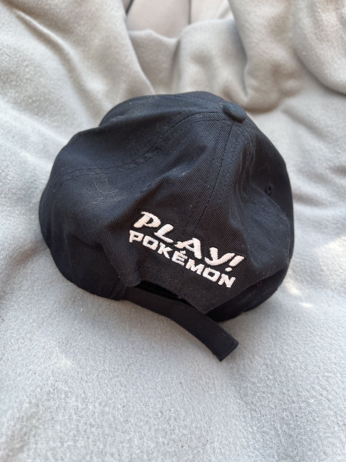 Pokemon Vintage 2010 Pokémon Nintendo Dad hat 90s Size ONE SIZE - 2 Thumbnail