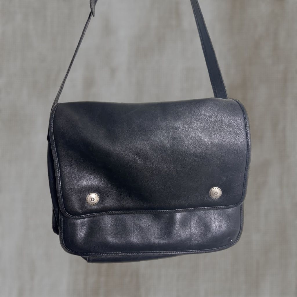 Express VINTAGE Harry And David Northwest Express Leather Messenger Bag Womens Size ONE SIZE - 1 Thumbnail